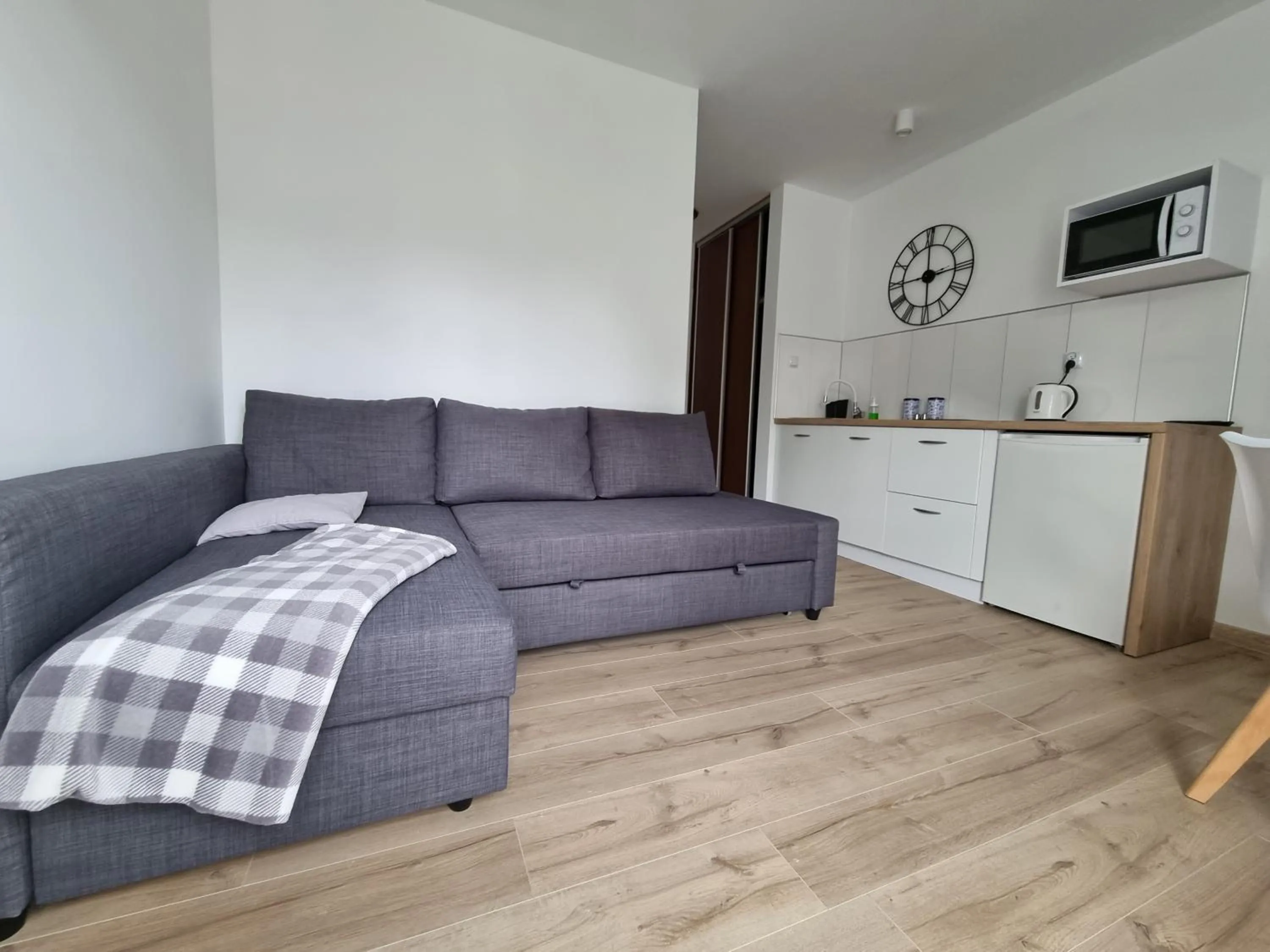 Kitchen or kitchenette in Villa Ula