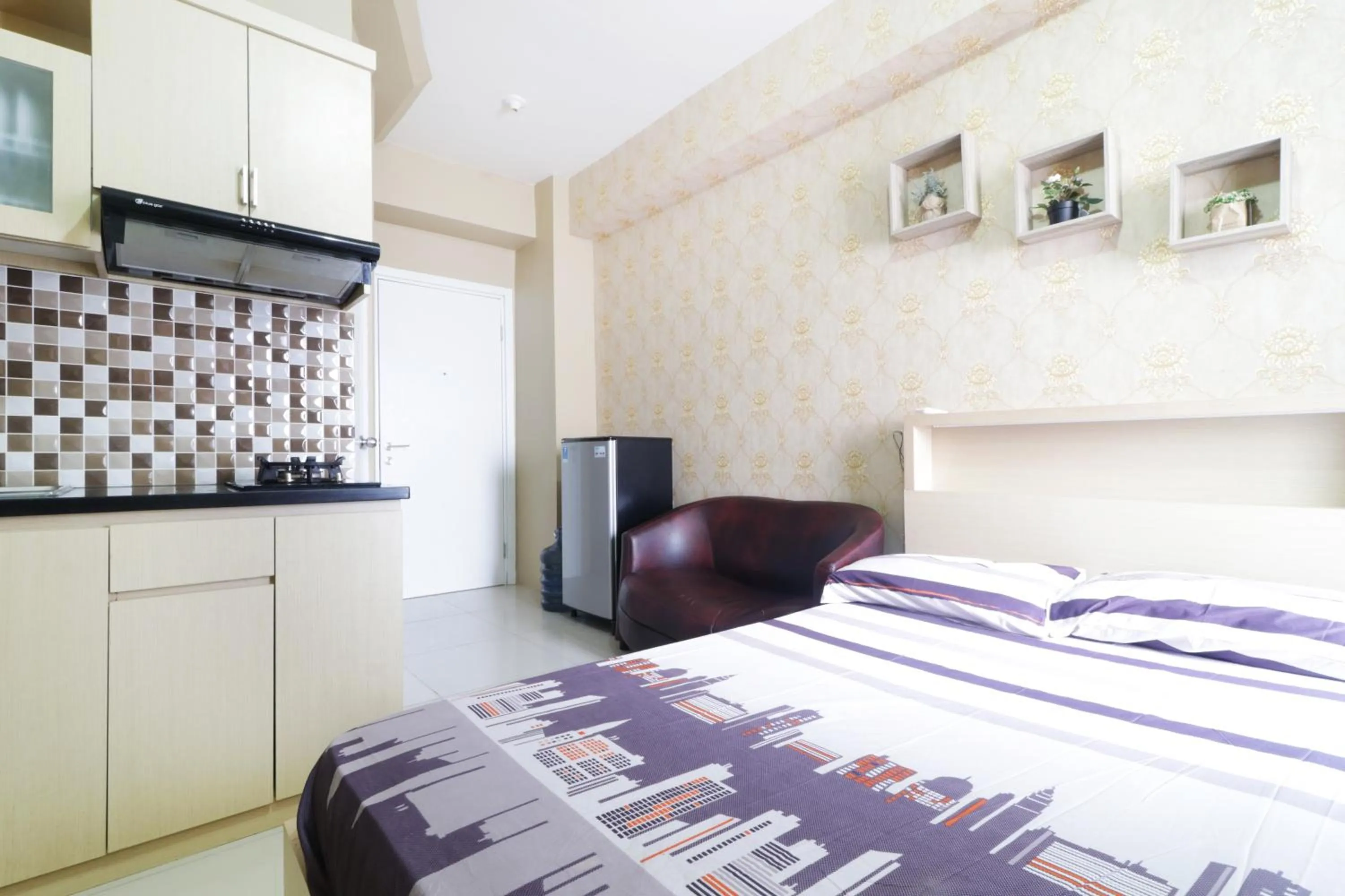 Bed in Green Pramuka City by SR Property