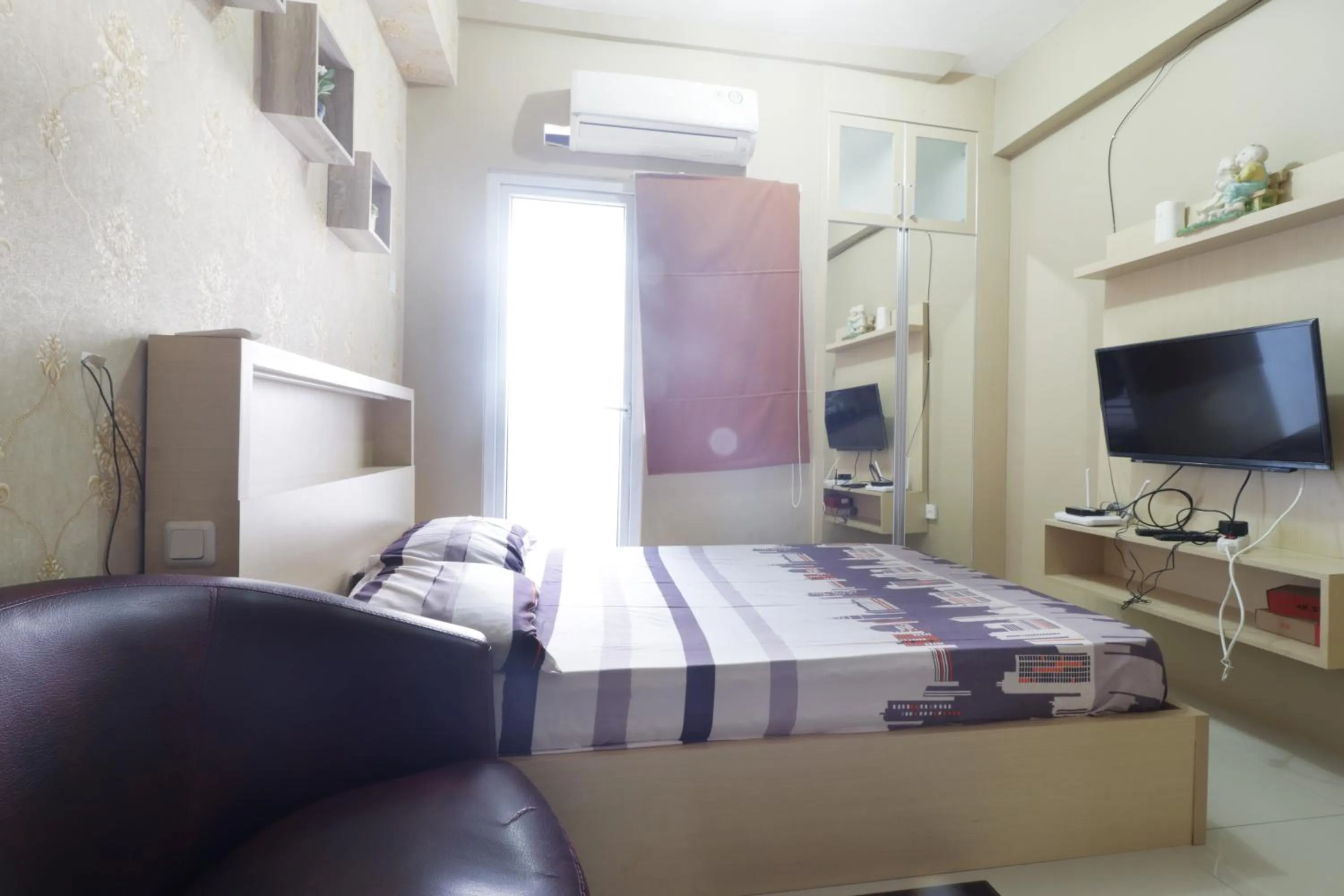 Bed in Green Pramuka City by SR Property