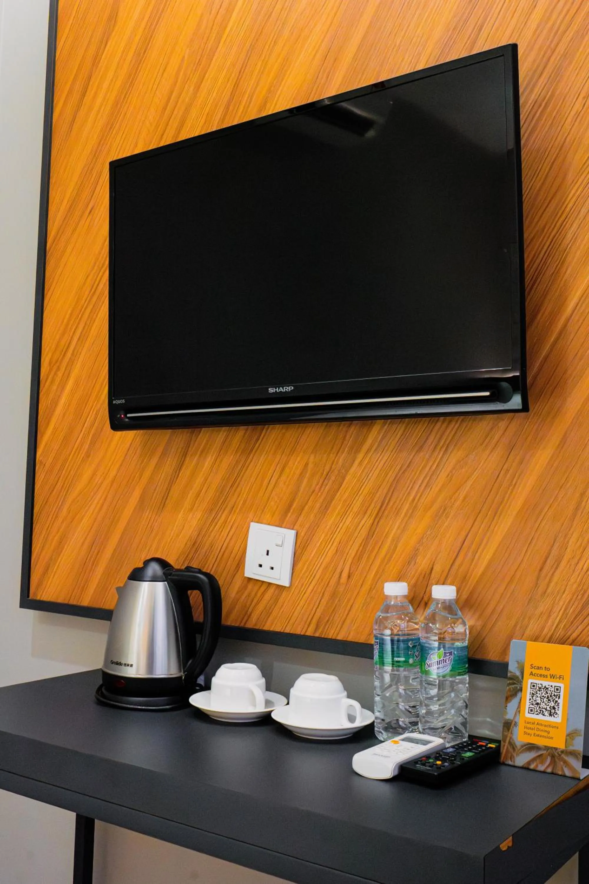 TV and multimedia in Hotel 99 Seri Kembangan Serdang