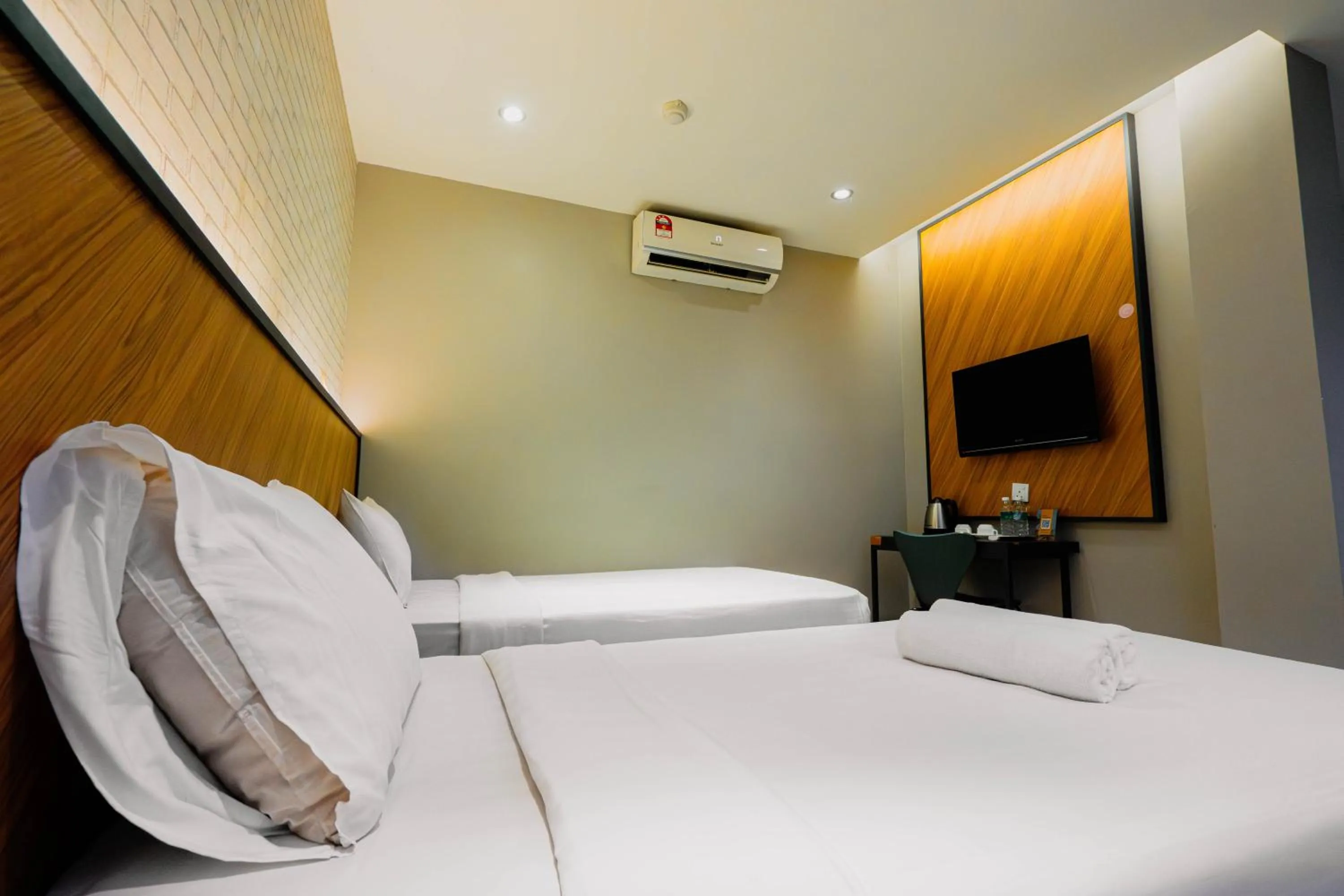 Bed in Hotel 99 Seri Kembangan Serdang