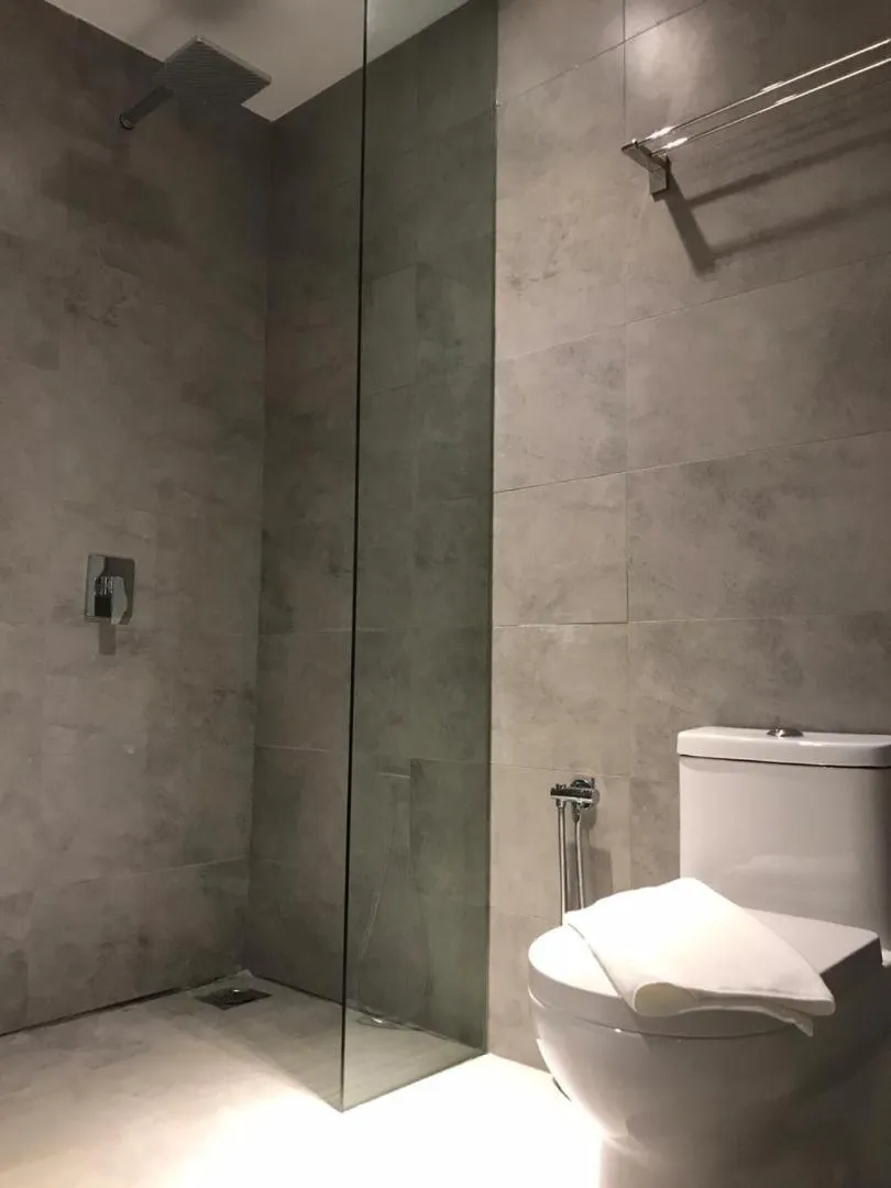 Toilet in Hotel 99 Seri Kembangan Serdang