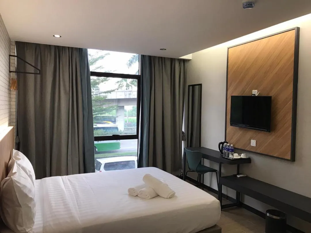 Bed in Hotel 99 Seri Kembangan Serdang