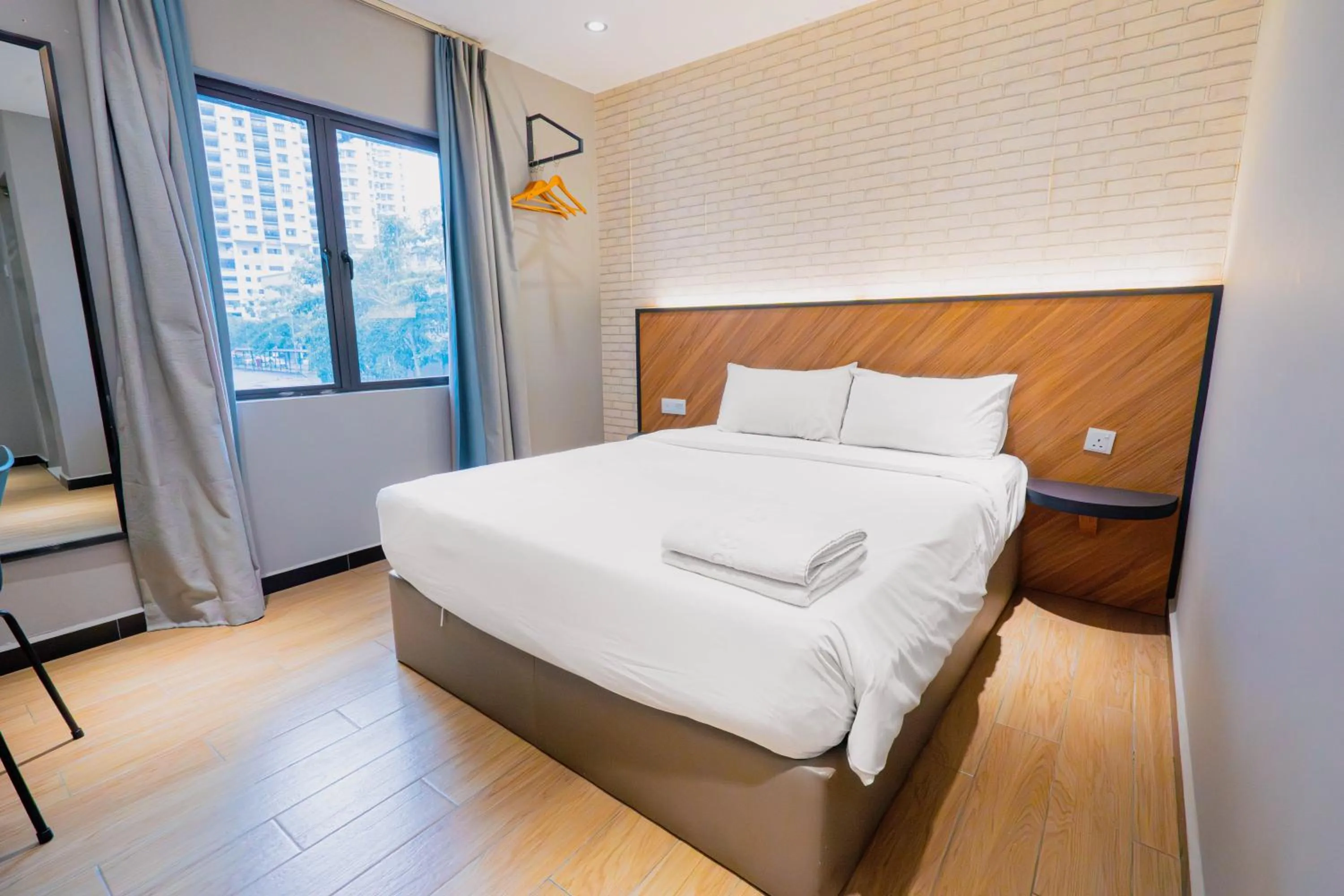 Bed in Hotel 99 Seri Kembangan Serdang