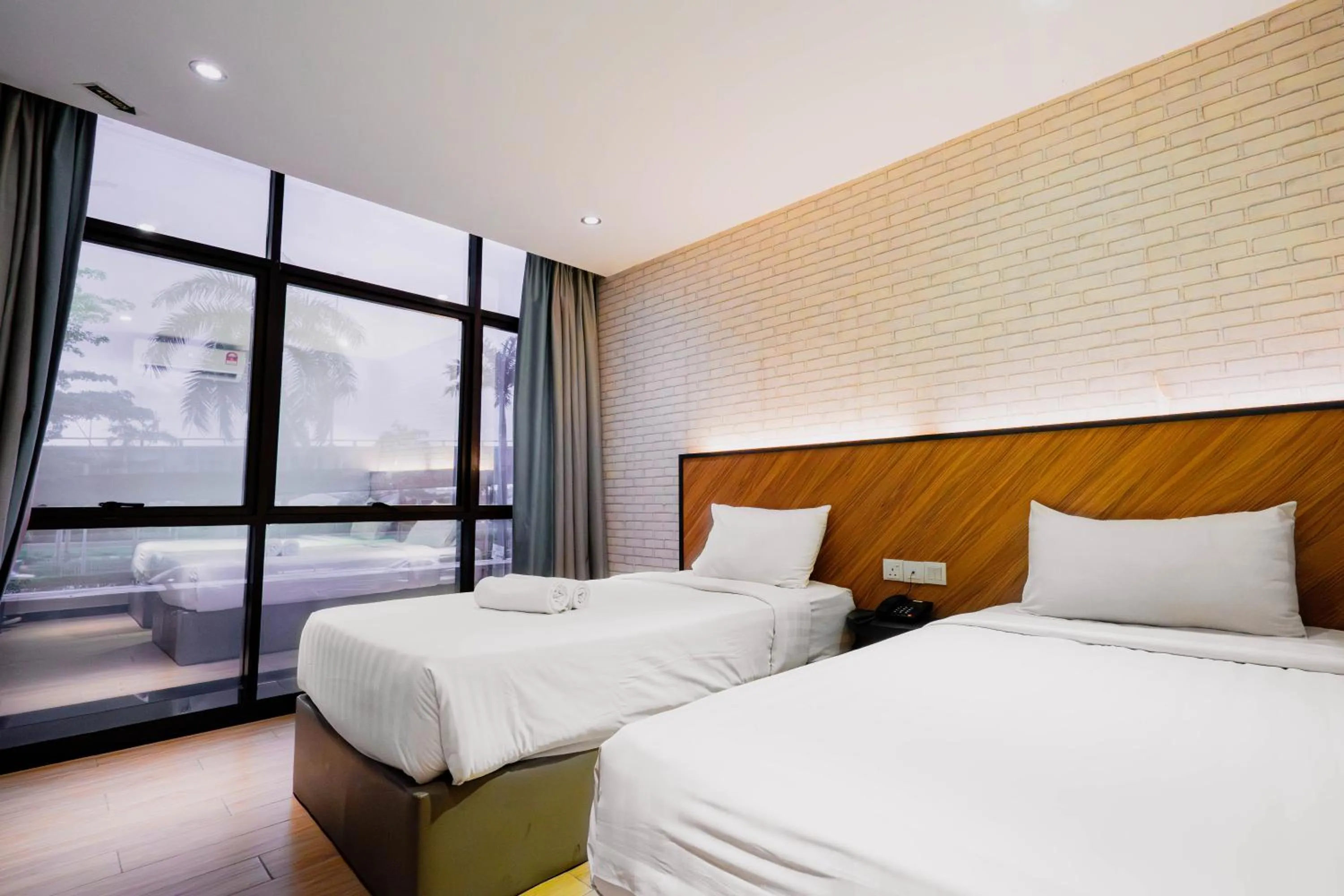 Bed in Hotel 99 Seri Kembangan Serdang