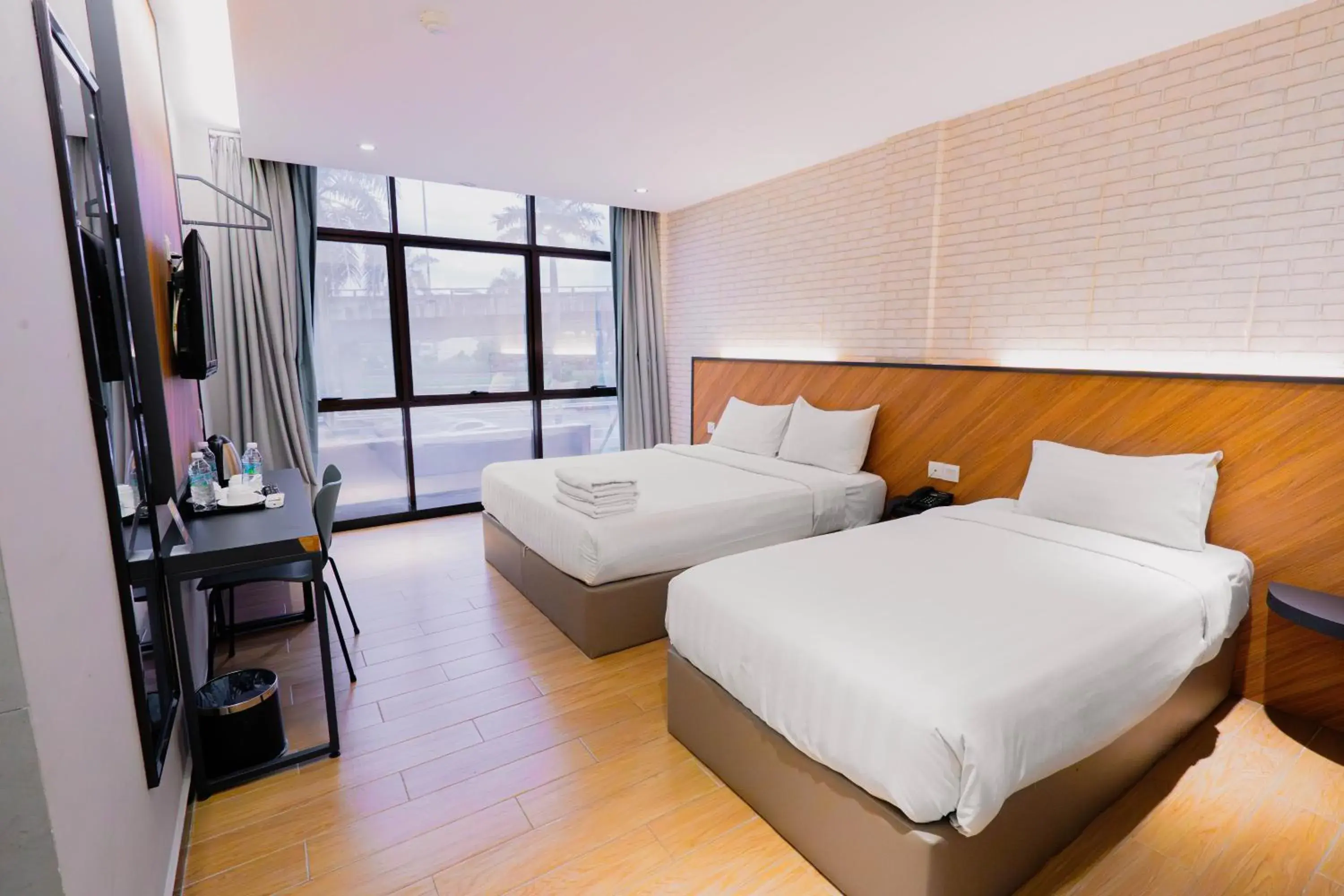 Bedroom, Bed in Hotel 99 Seri Kembangan Serdang Bedroom, Bed in Hotel 99 Seri Kembangan Serdang