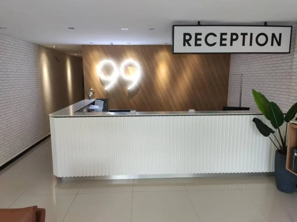 Property logo or sign in Hotel 99 Seri Kembangan Serdang