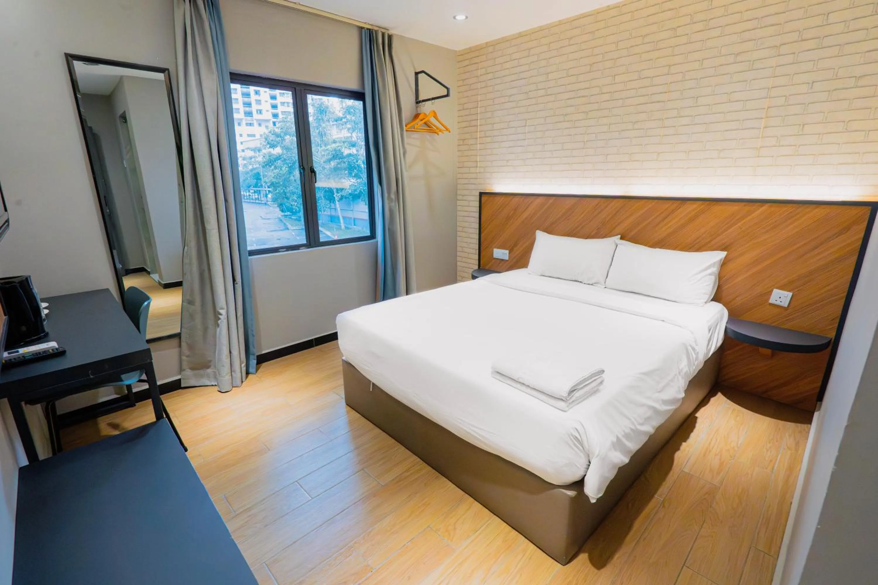 Bed in Hotel 99 Seri Kembangan Serdang