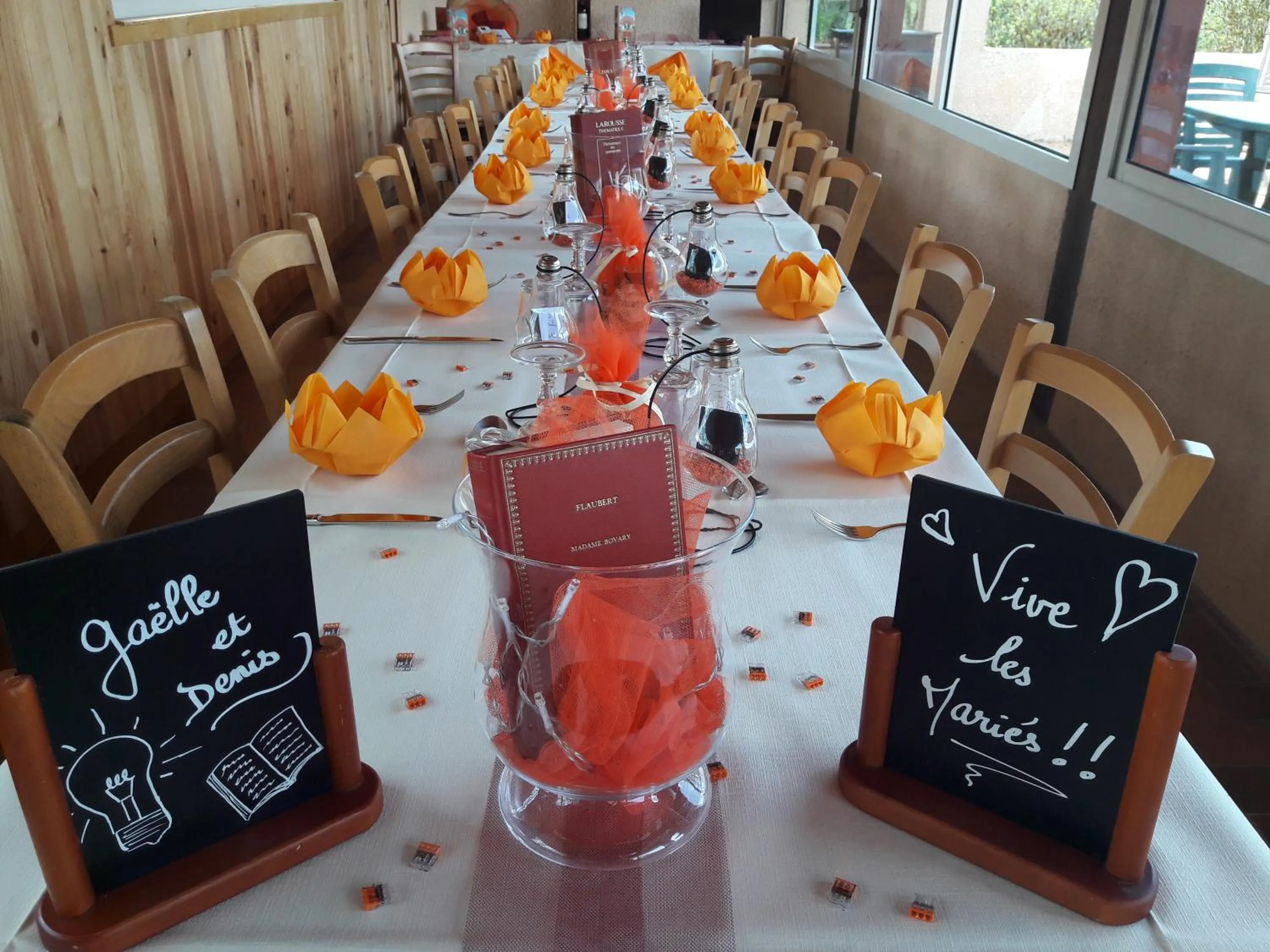 Restaurant/places to eat in le clos des dryades f