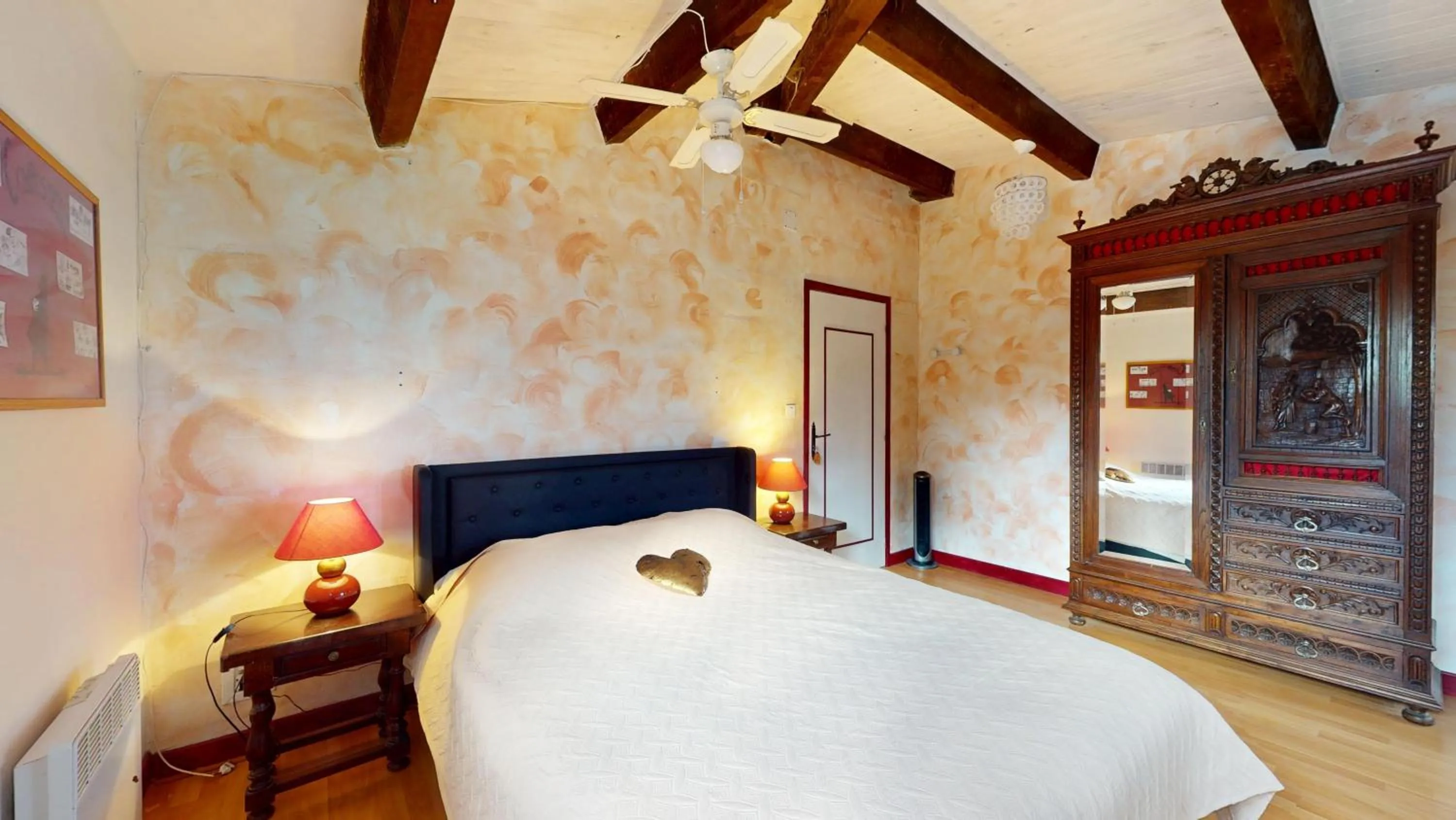 Bed in le clos des dryades f