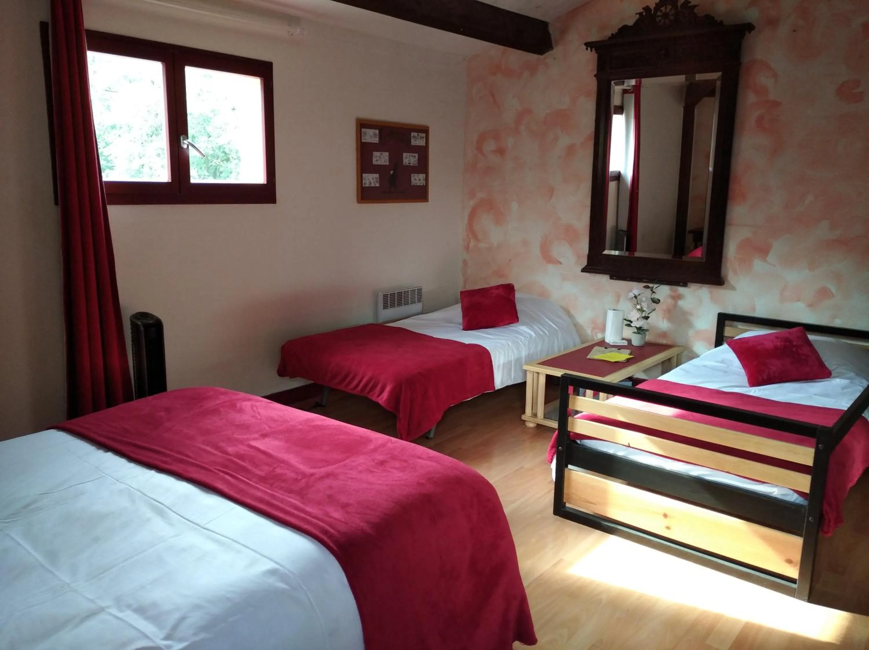 Bed in le clos des dryades f