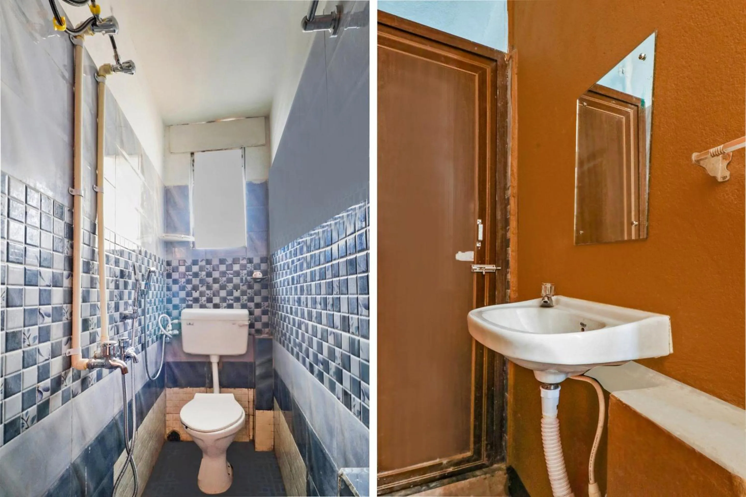 Bathroom in Hotel O Sai Heritage