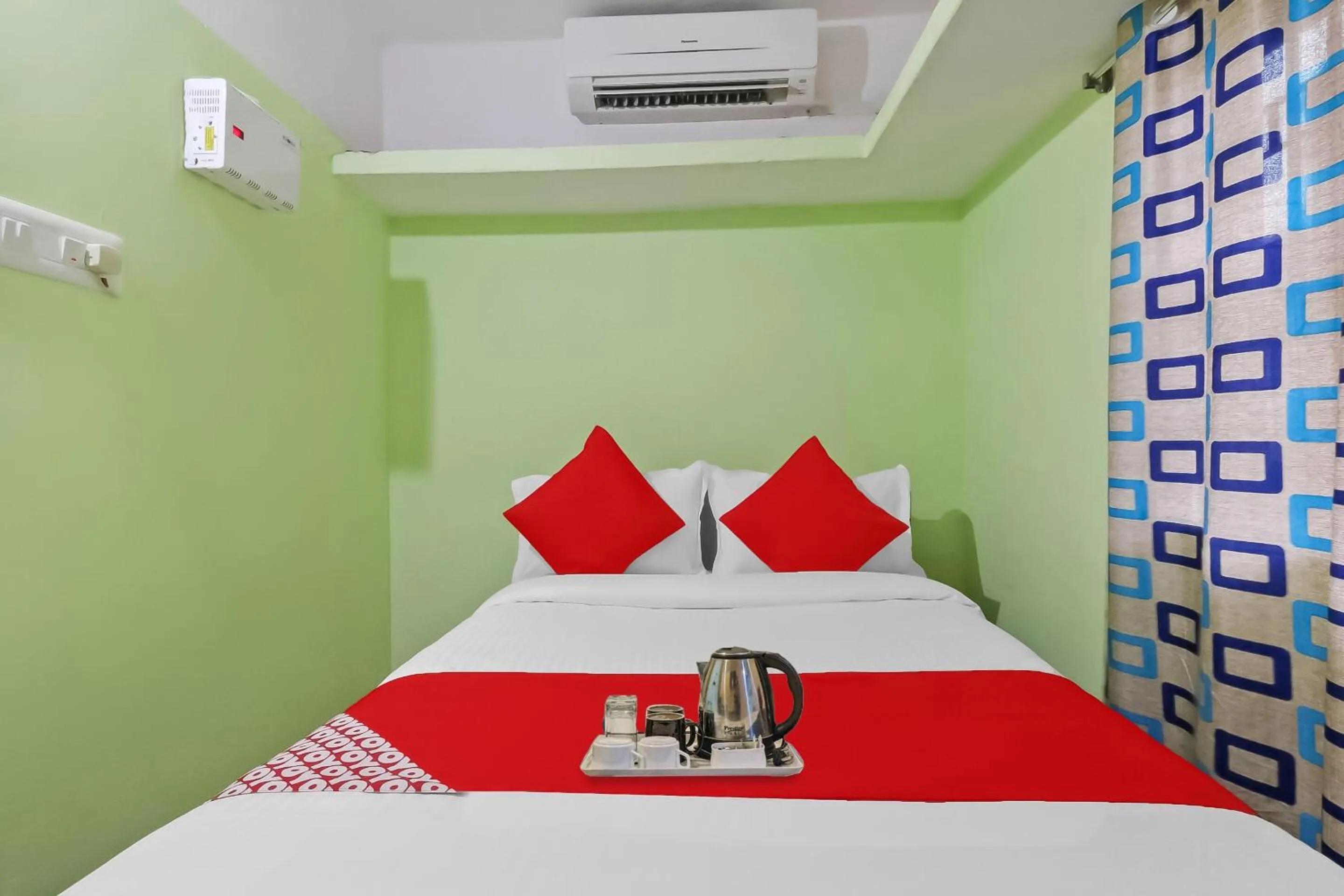 Bedroom in Super Hotel O Sai Heritage