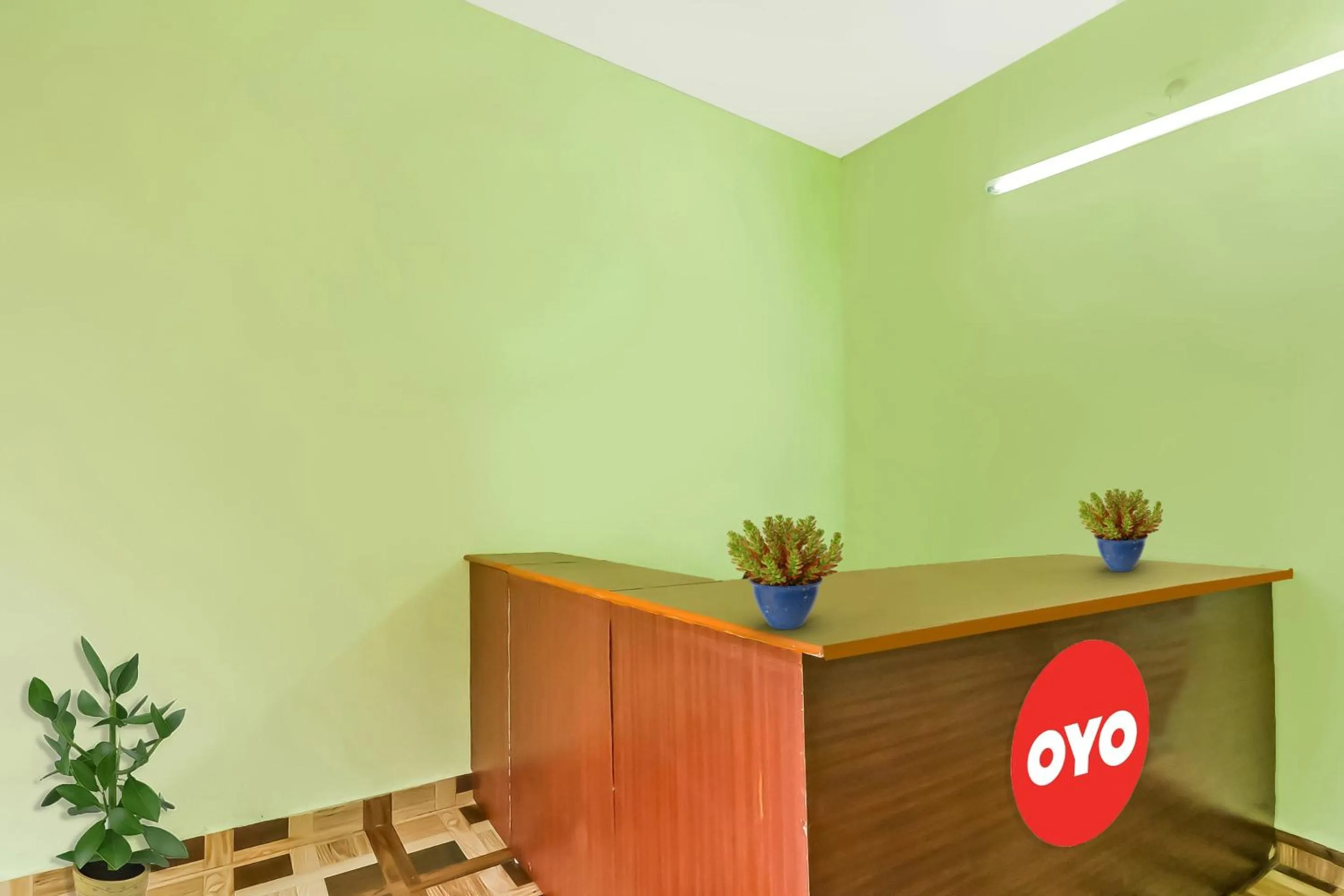 Lobby or reception in Super Hotel O Sai Heritage