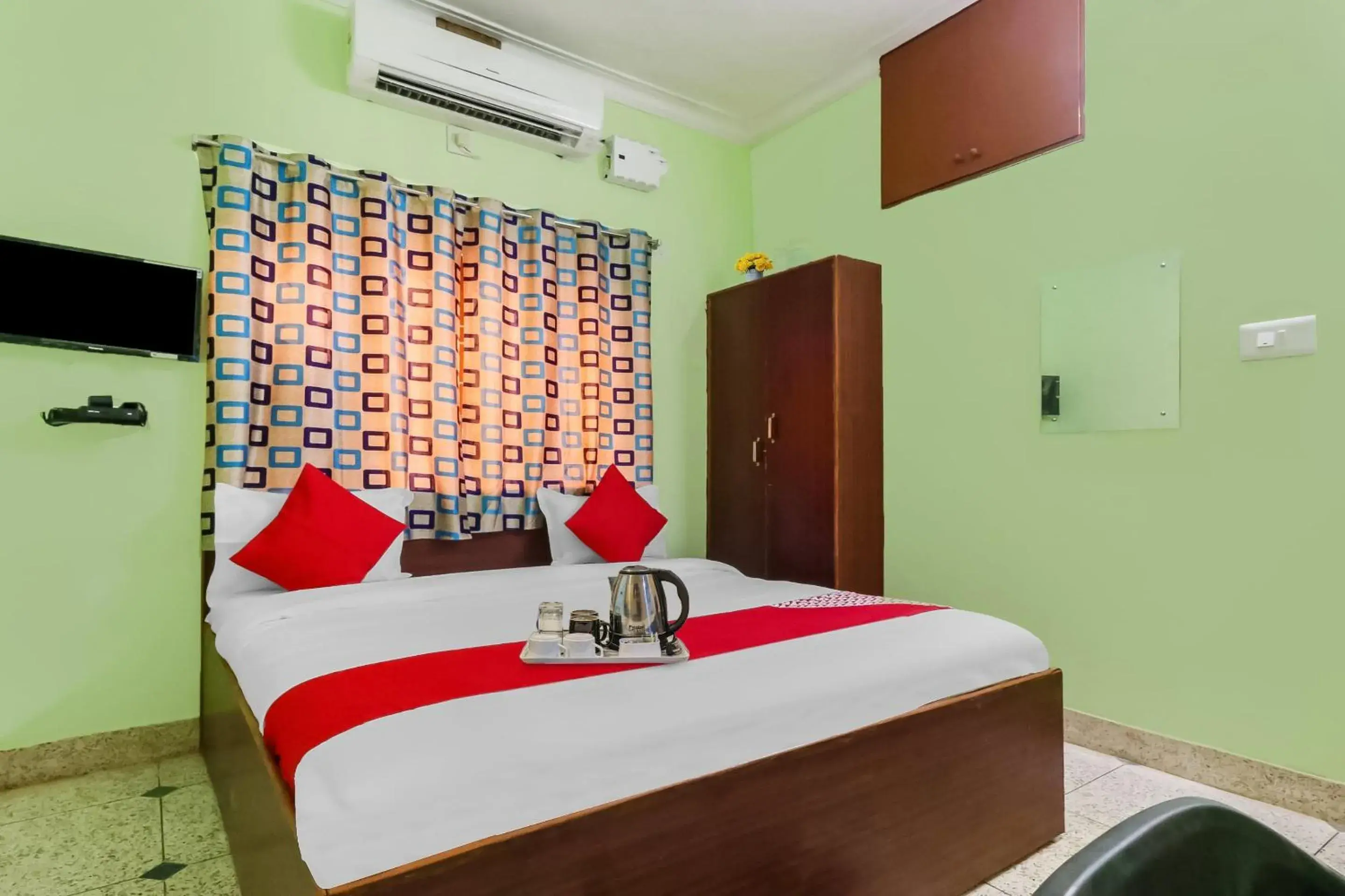 Bedroom, Bed in Hotel O Sai Heritage Bedroom, Bed in Hotel O Sai Heritage