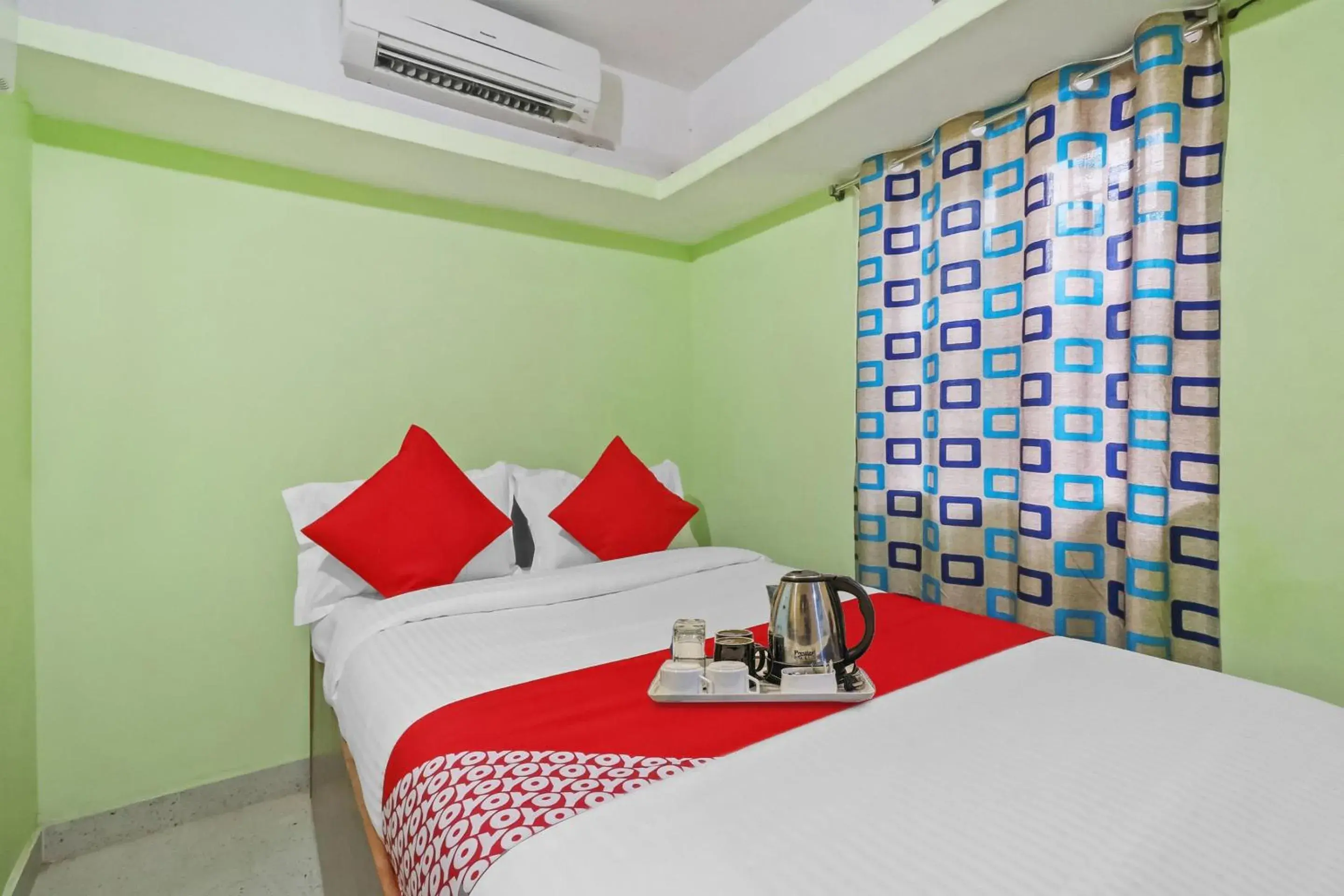 Bedroom in Super Hotel O Sai Heritage Bedroom in Super Hotel O Sai Heritage