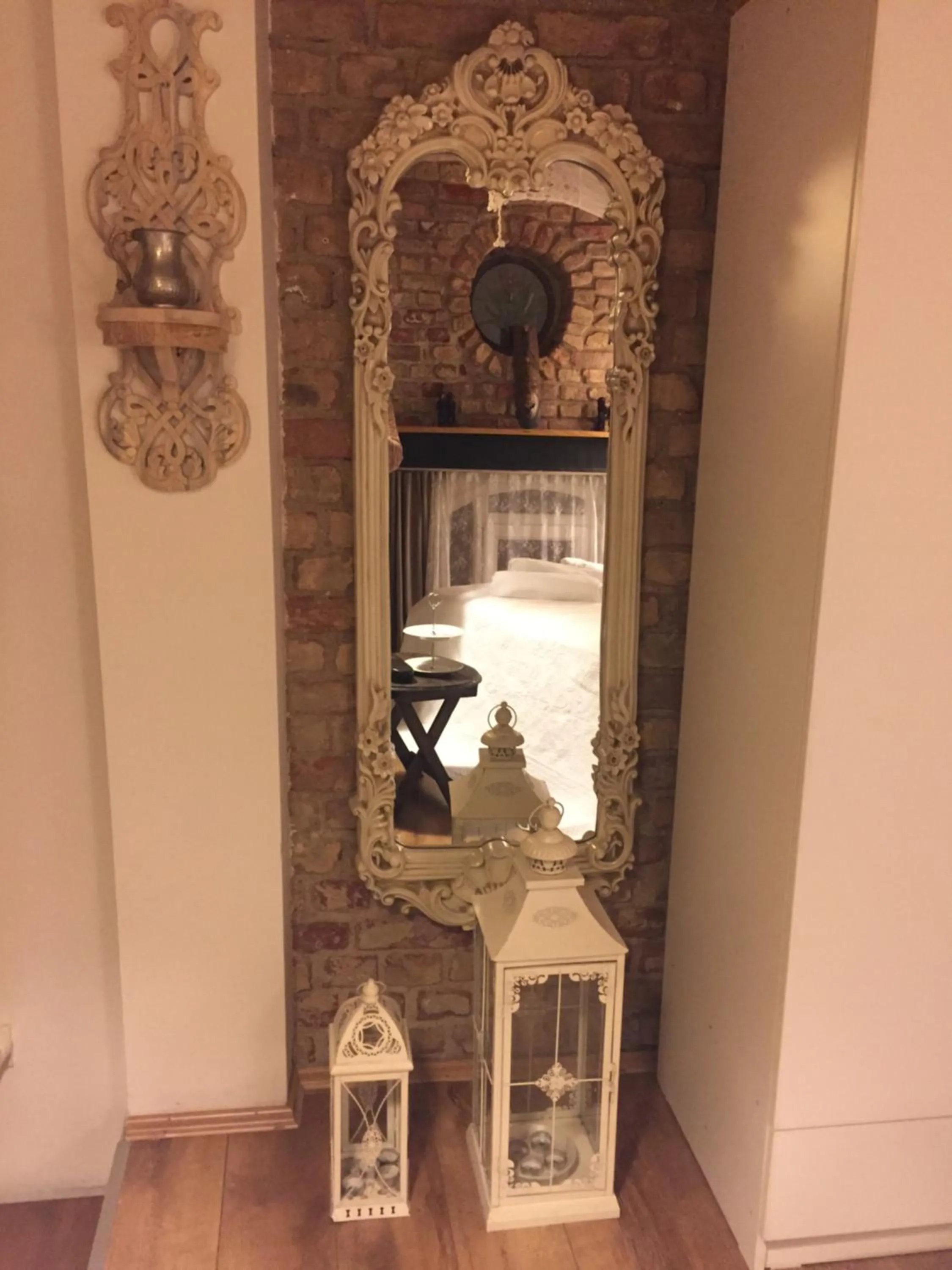 Living room in The White Swan Suites Beyoglu