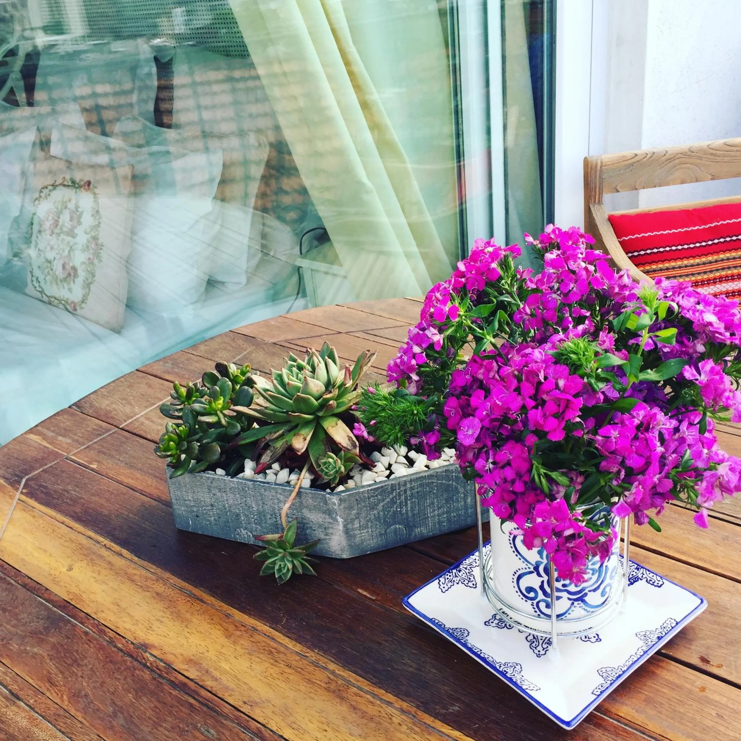 Balcony/Terrace in The White Swan Suites Beyoglu