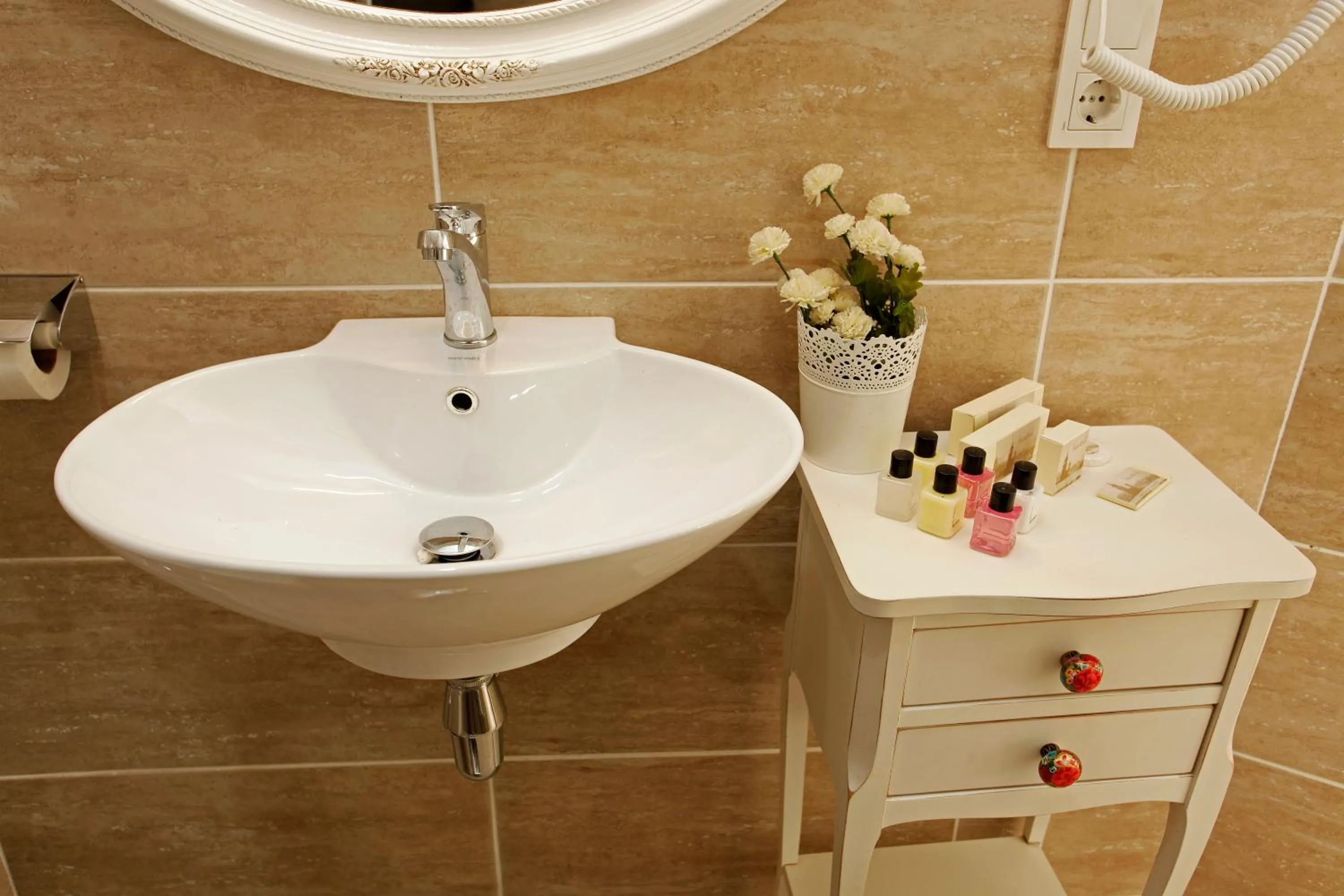 Bathroom in The White Swan Suites Beyoglu