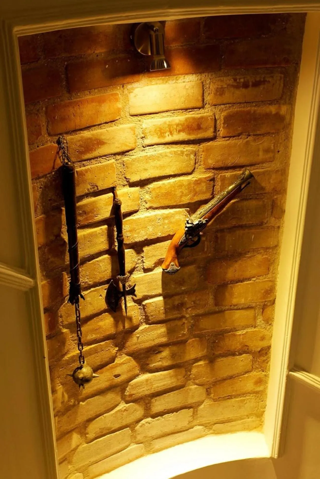 Decorative detail in The White Swan Suites Beyoglu