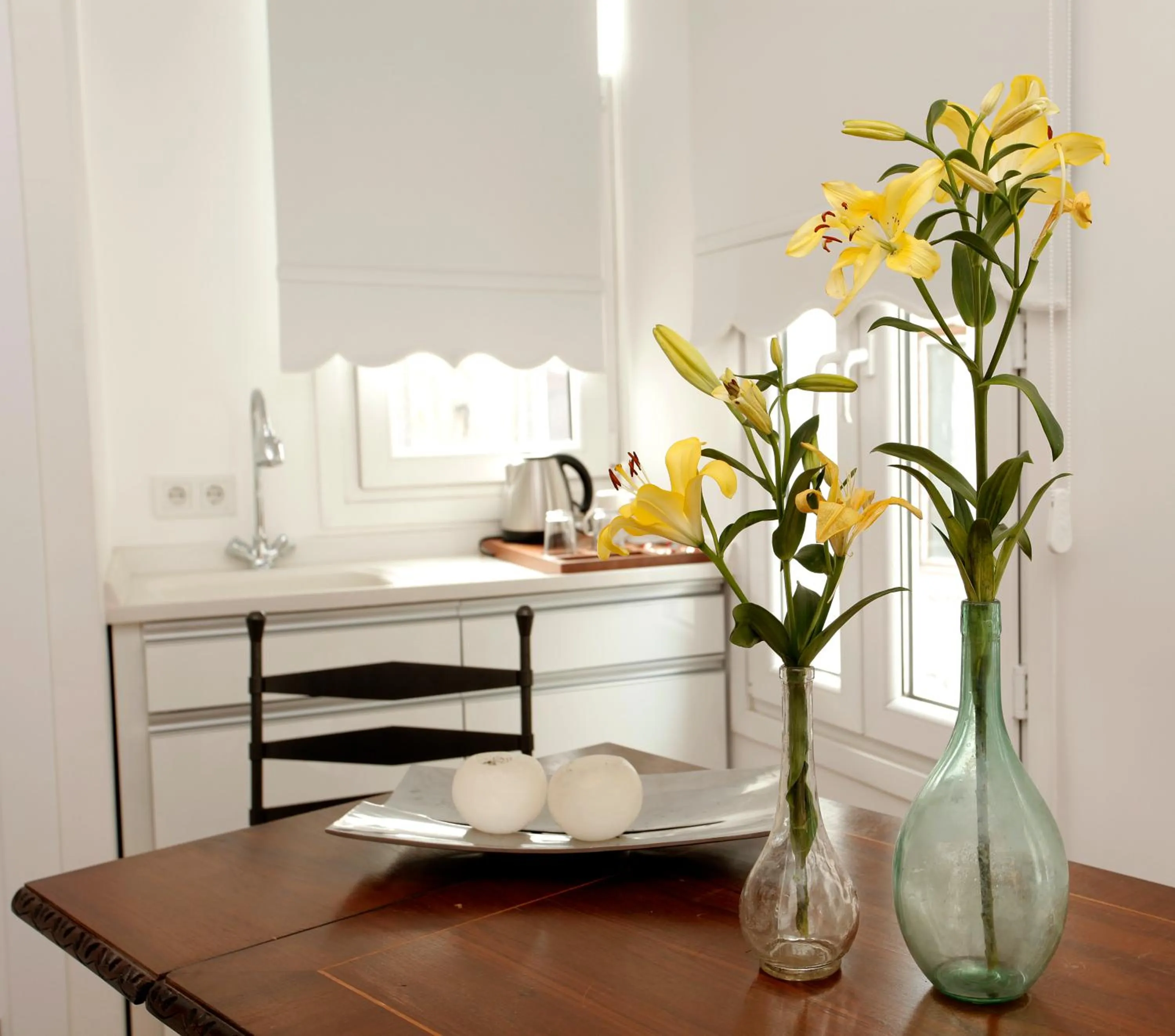 Dining area in The White Swan Suites Beyoglu