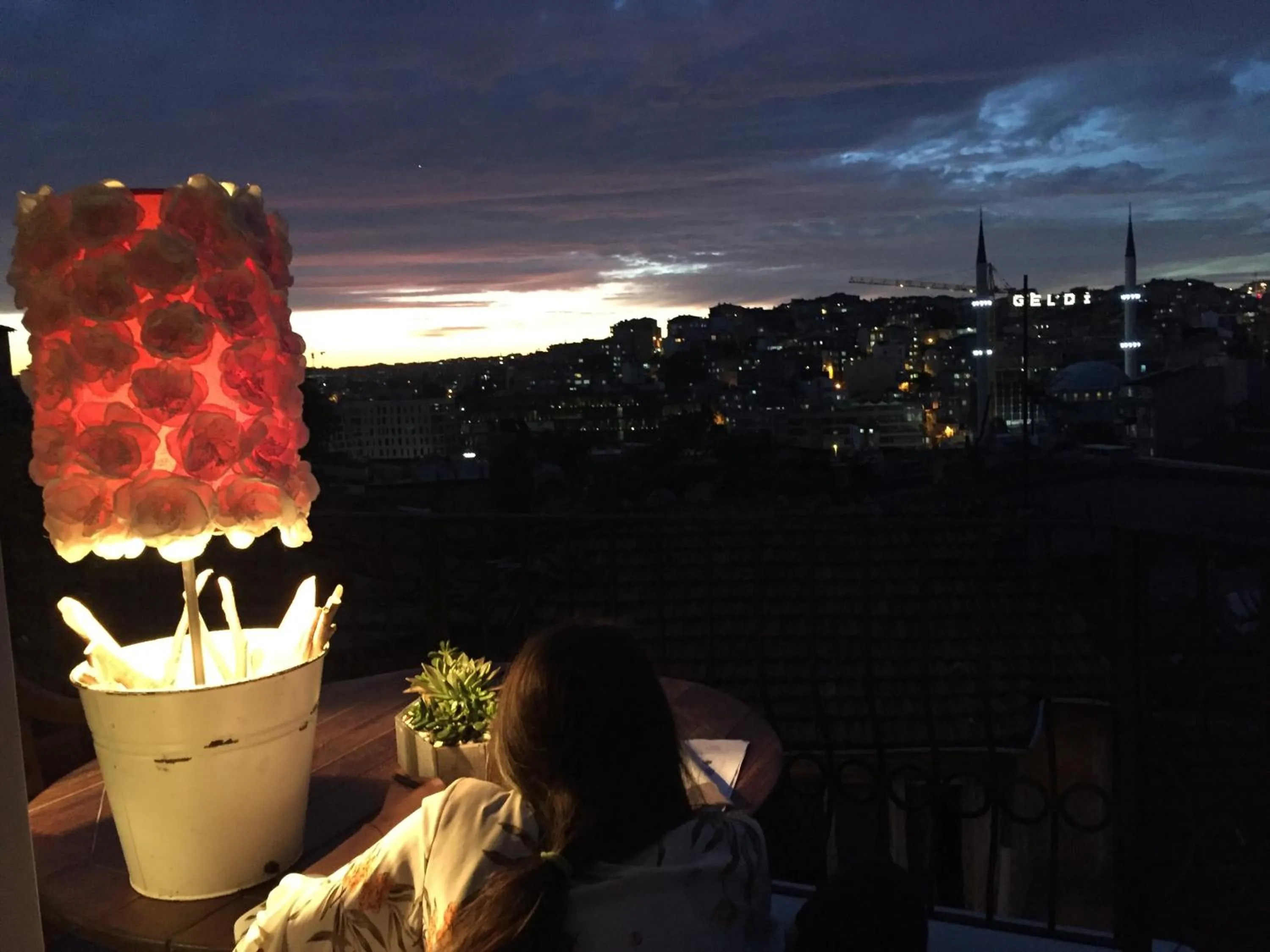 Balcony/Terrace in The White Swan Suites Beyoglu