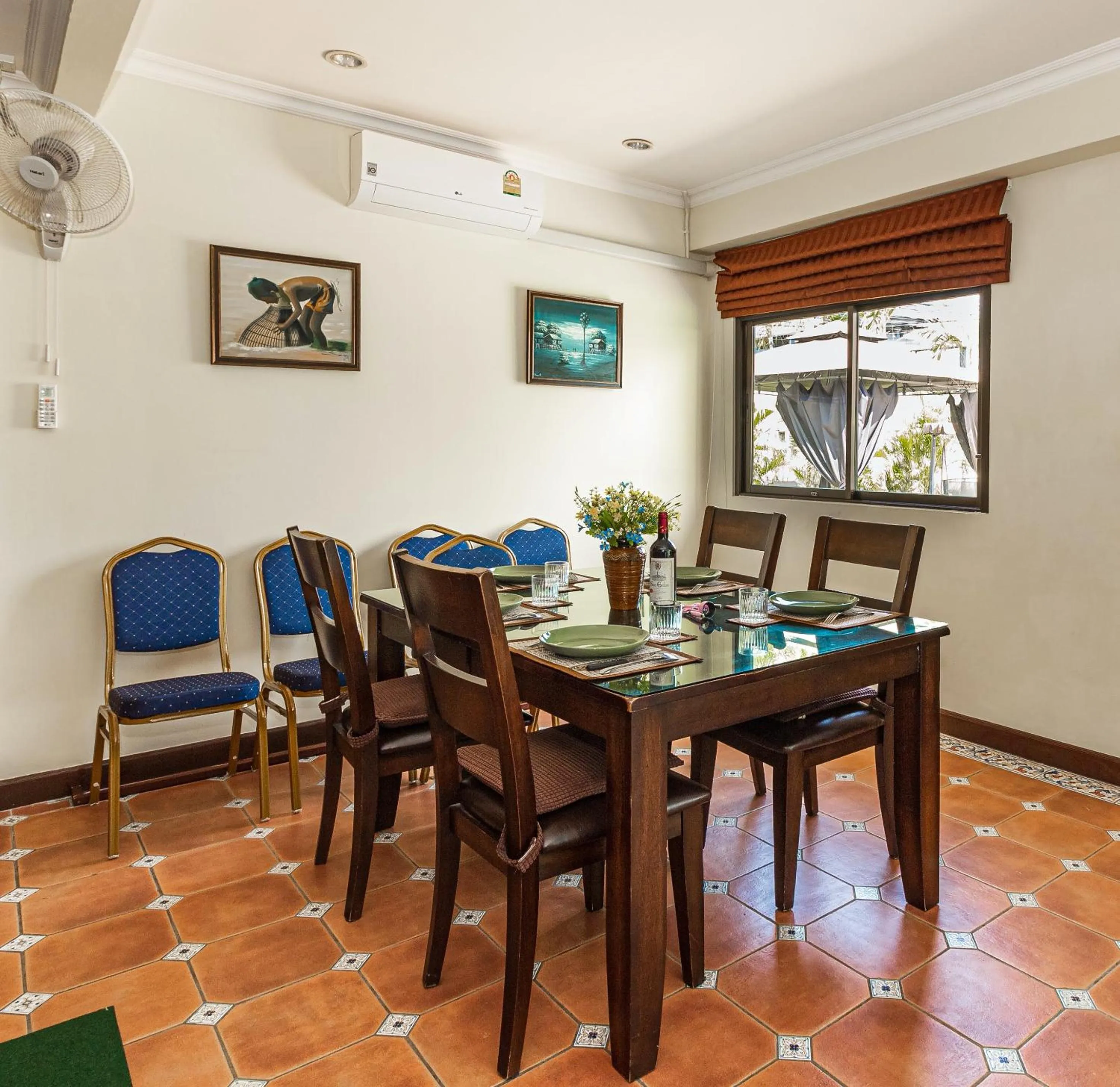 Dining area in VIEWBOR VILLA - PATTAYA HOLIDAY HOUSE WALKING STREET 4 bedrooms