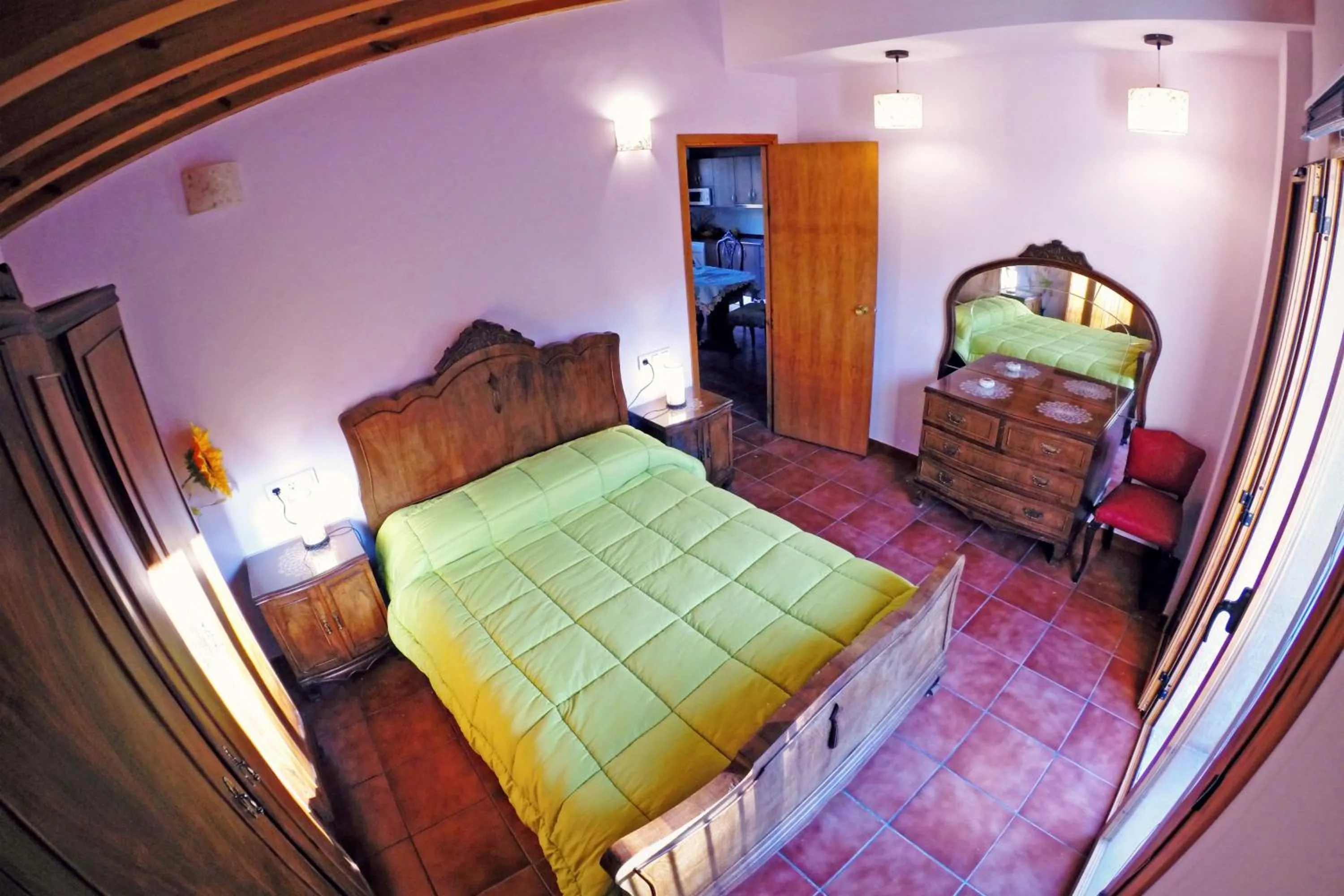 Two-Bedroom Apartment with Balcony in Hort de Mao