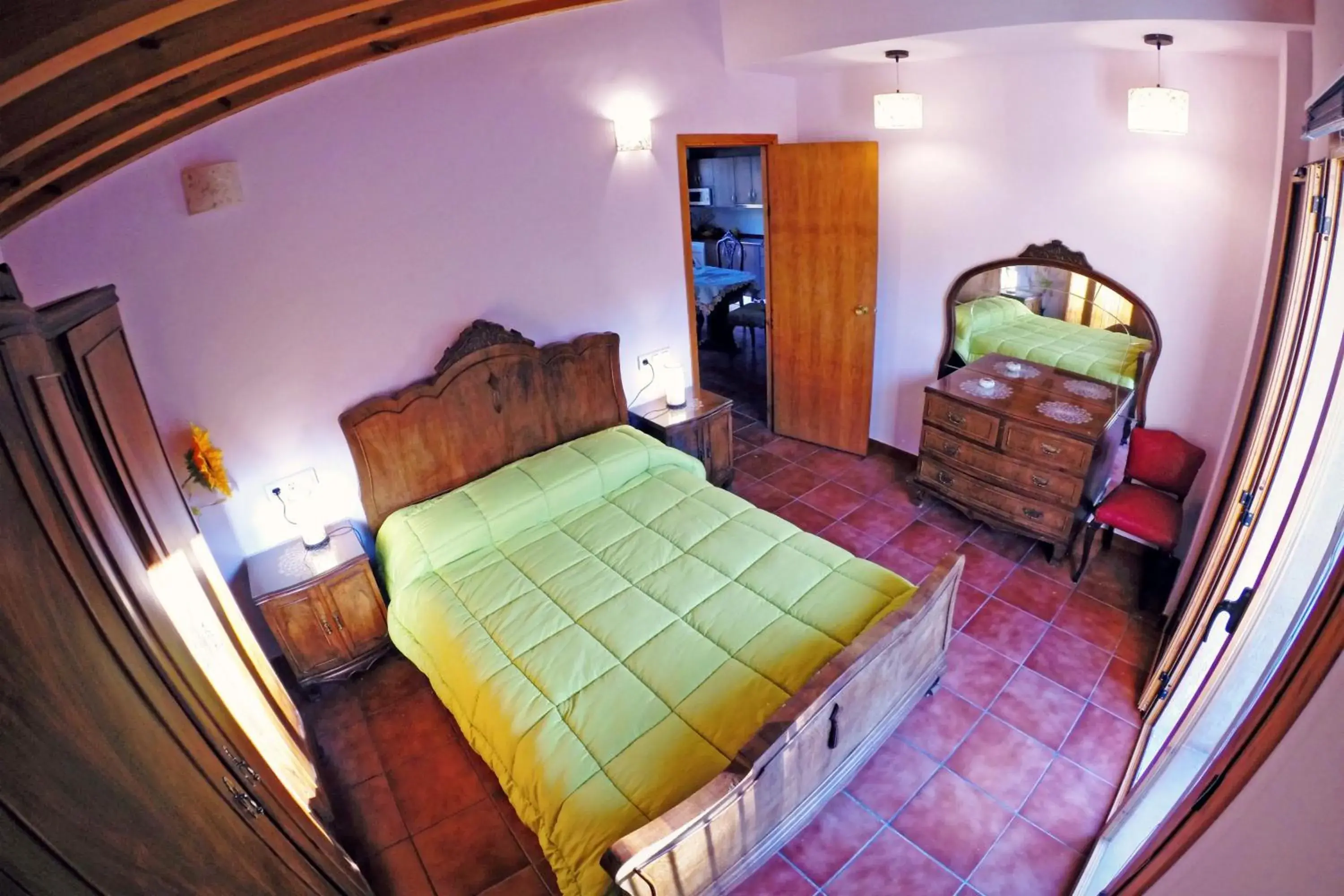 Two-Bedroom Apartment with Balcony in Hort de Mao Two-Bedroom Apartment with Balcony in Hort de Mao