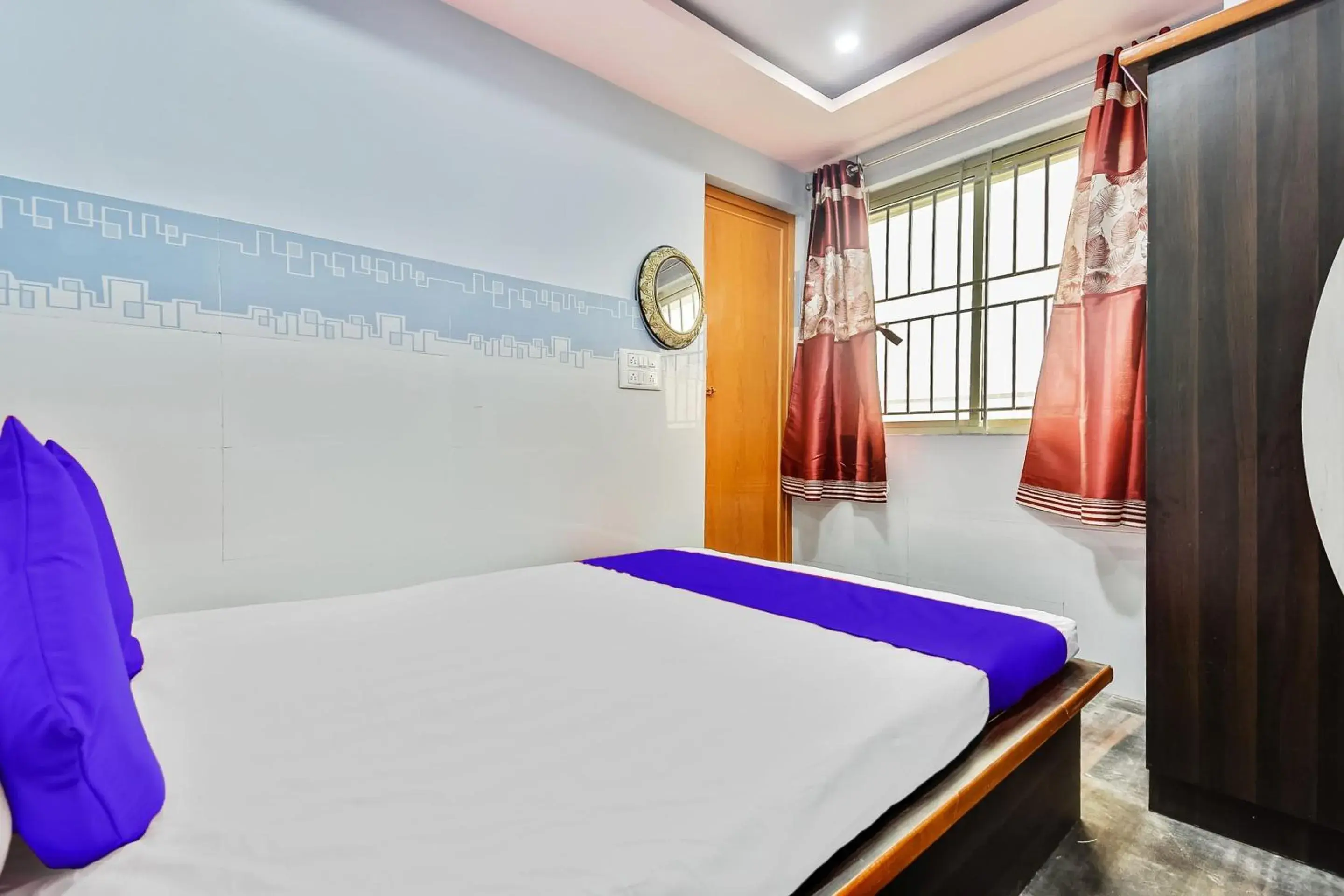 Bedroom, Bed in SPOT ON Gayatri Comforts Bedroom, Bed in SPOT ON Gayatri Comforts