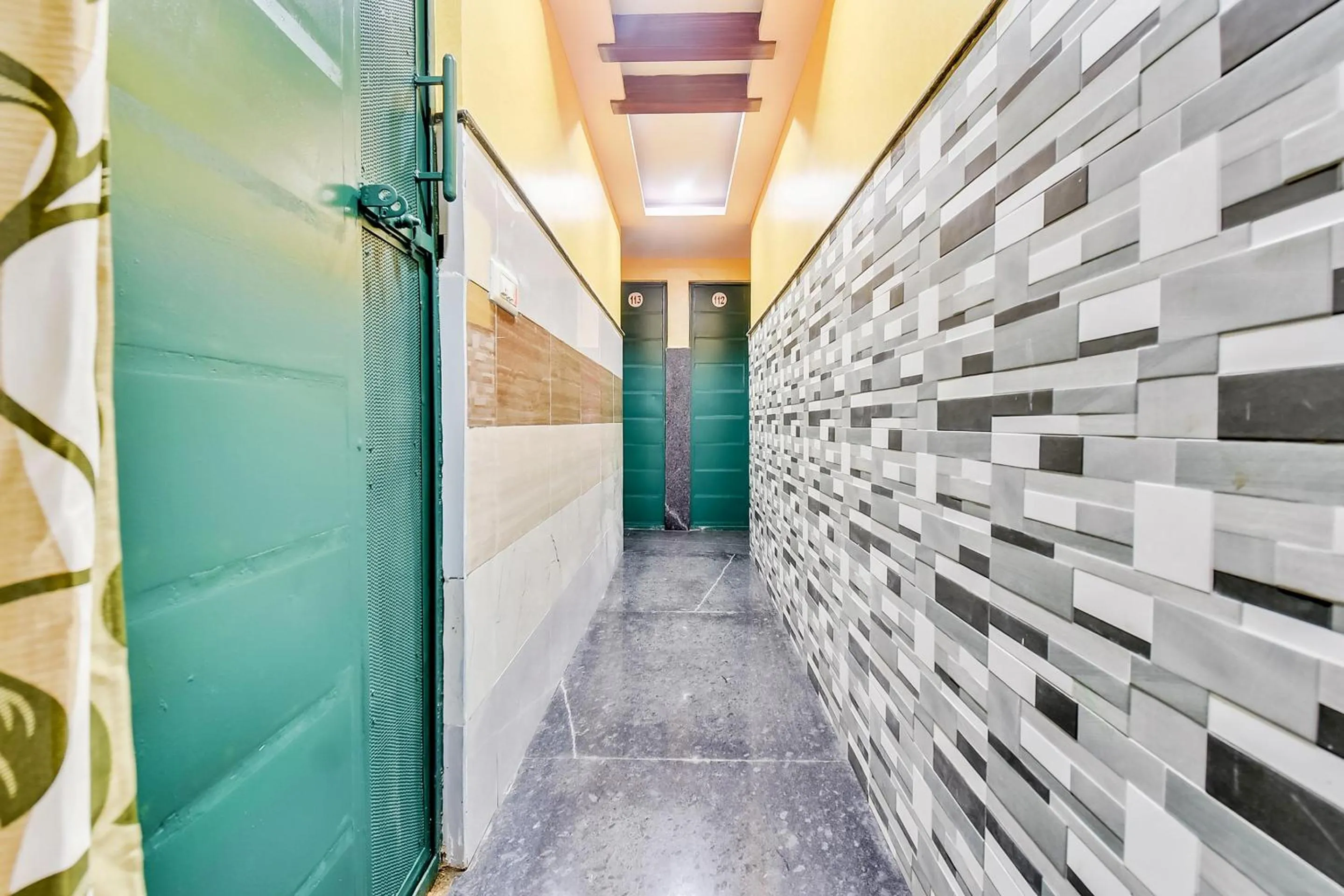 Lobby or reception in SPOT ON Gayatri Comforts