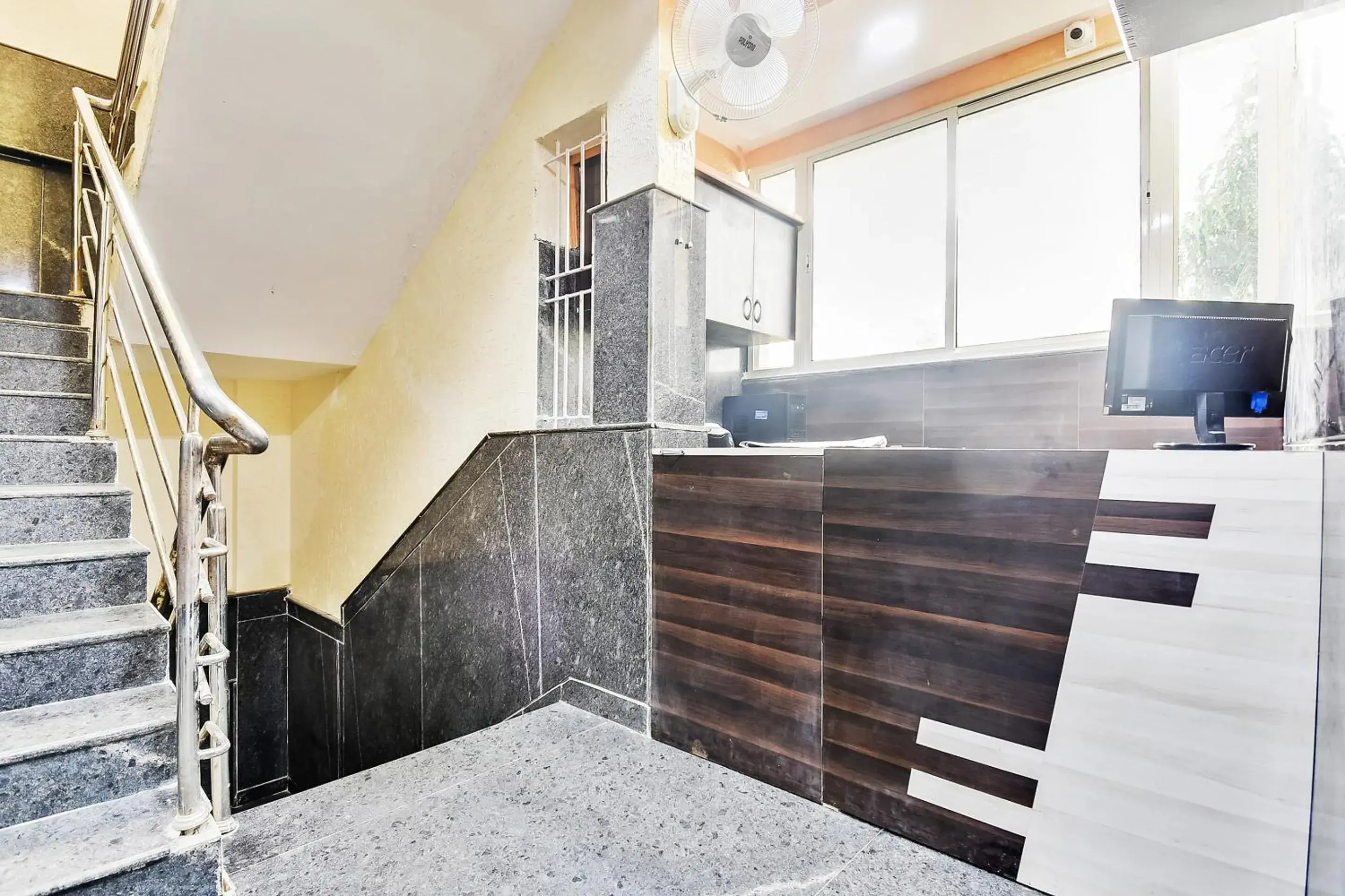 Lobby or reception in SPOT ON Gayatri Comforts Lobby or reception in SPOT ON Gayatri Comforts