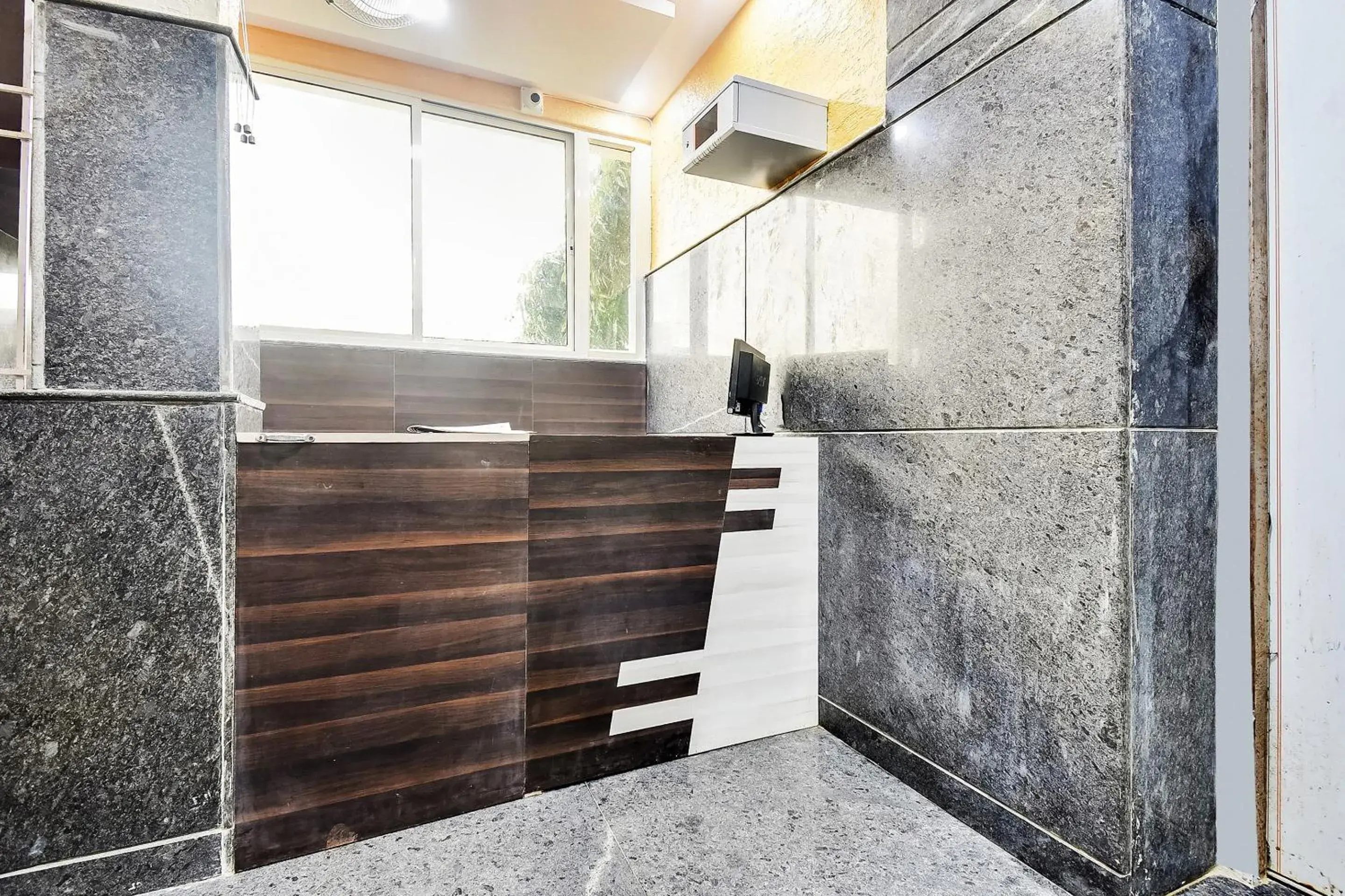 Lobby or reception in SPOT ON Gayatri Comforts Lobby or reception in SPOT ON Gayatri Comforts