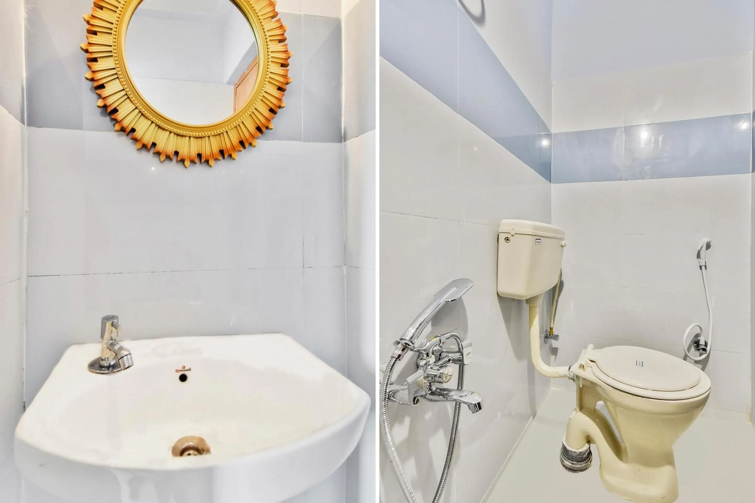 Bathroom in SPOT ON Gayatri Comforts