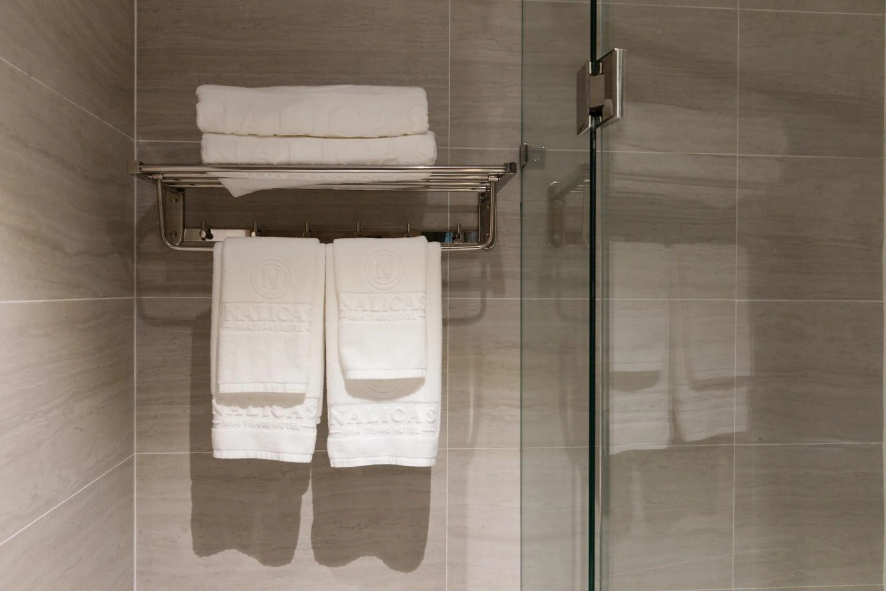 Bathroom in Nalicas Nha Trang Hotel