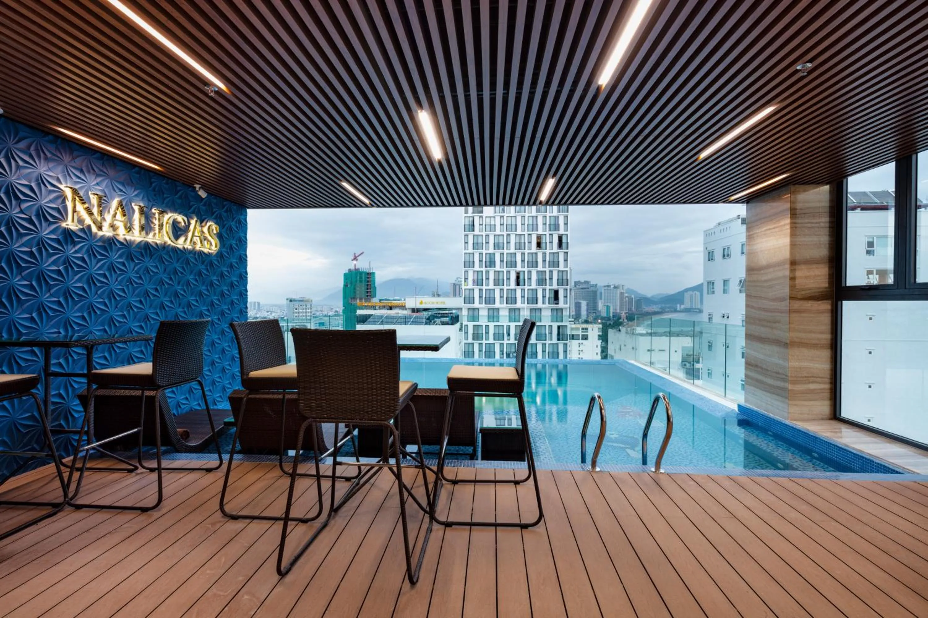 Lounge or bar in Nalicas Nha Trang Hotel