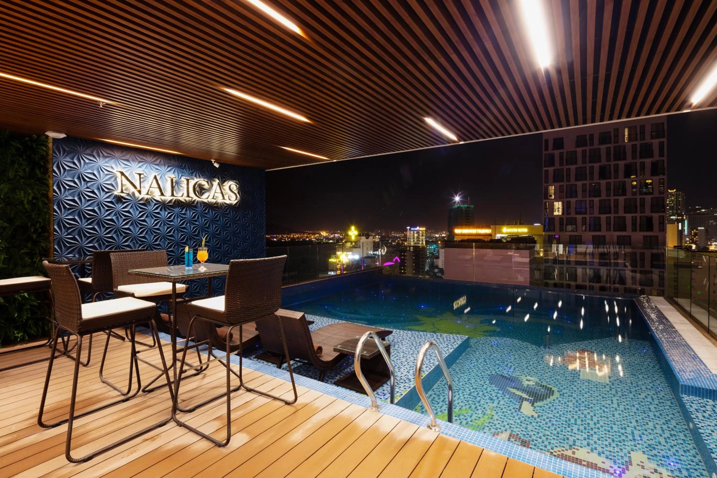 Swimming pool in Nalicas Nha Trang Hotel