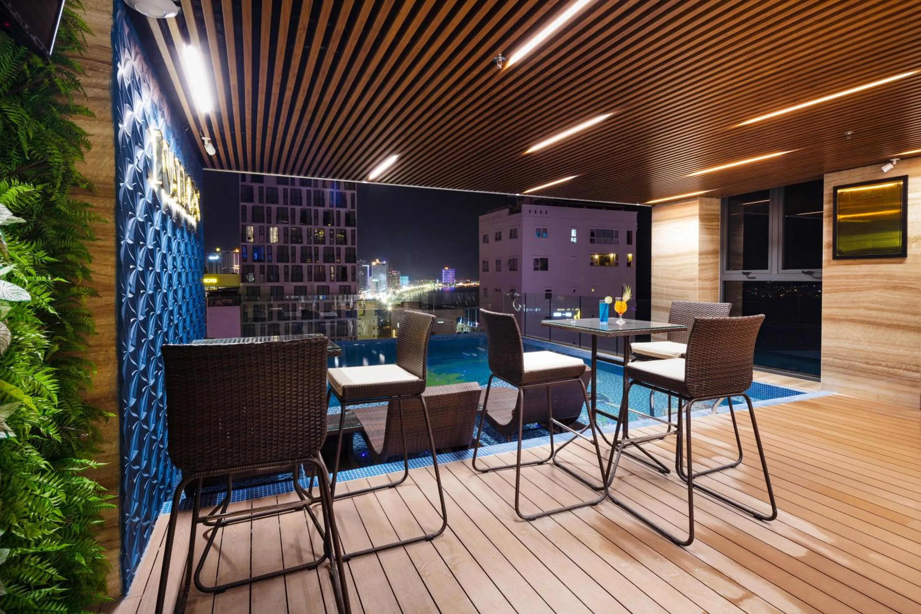 Lounge or bar in Nalicas Nha Trang Hotel
