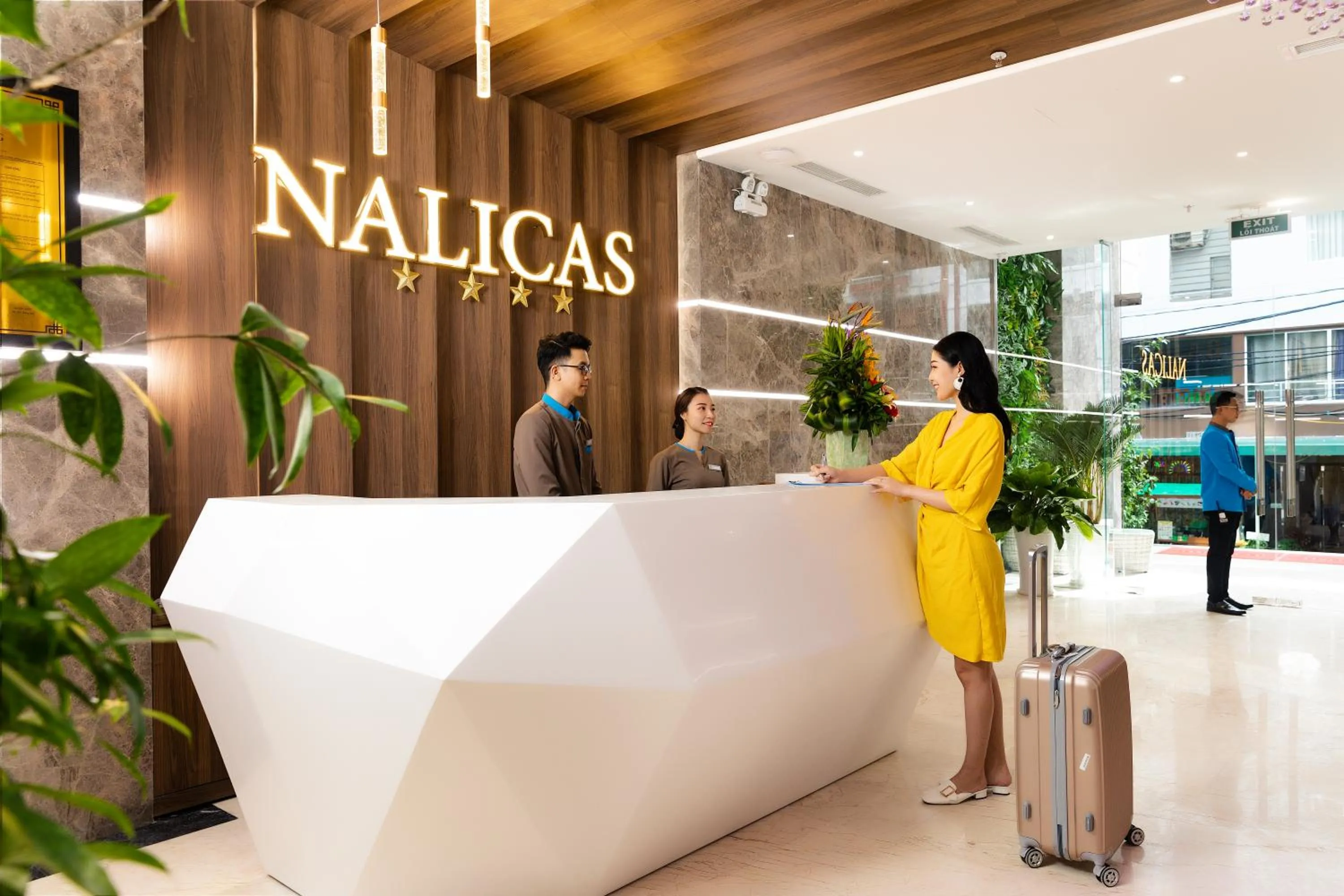 Lobby or reception in Nalicas Nha Trang Hotel