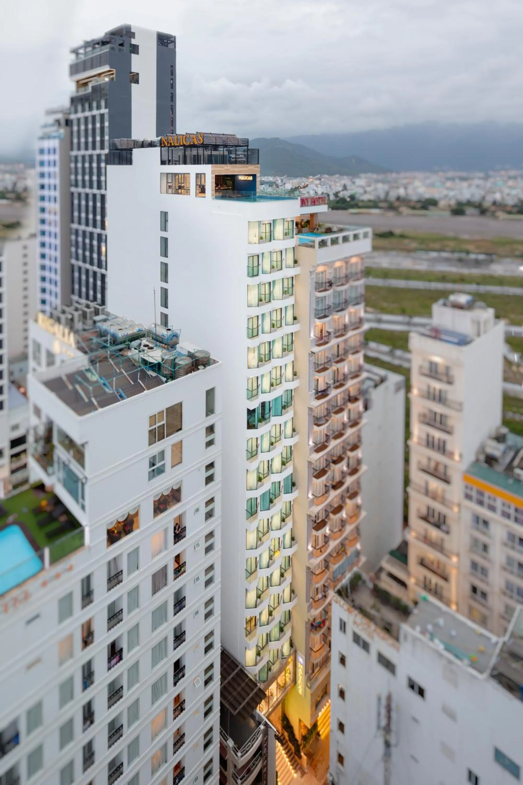 Property building in Nalicas Nha Trang Hotel