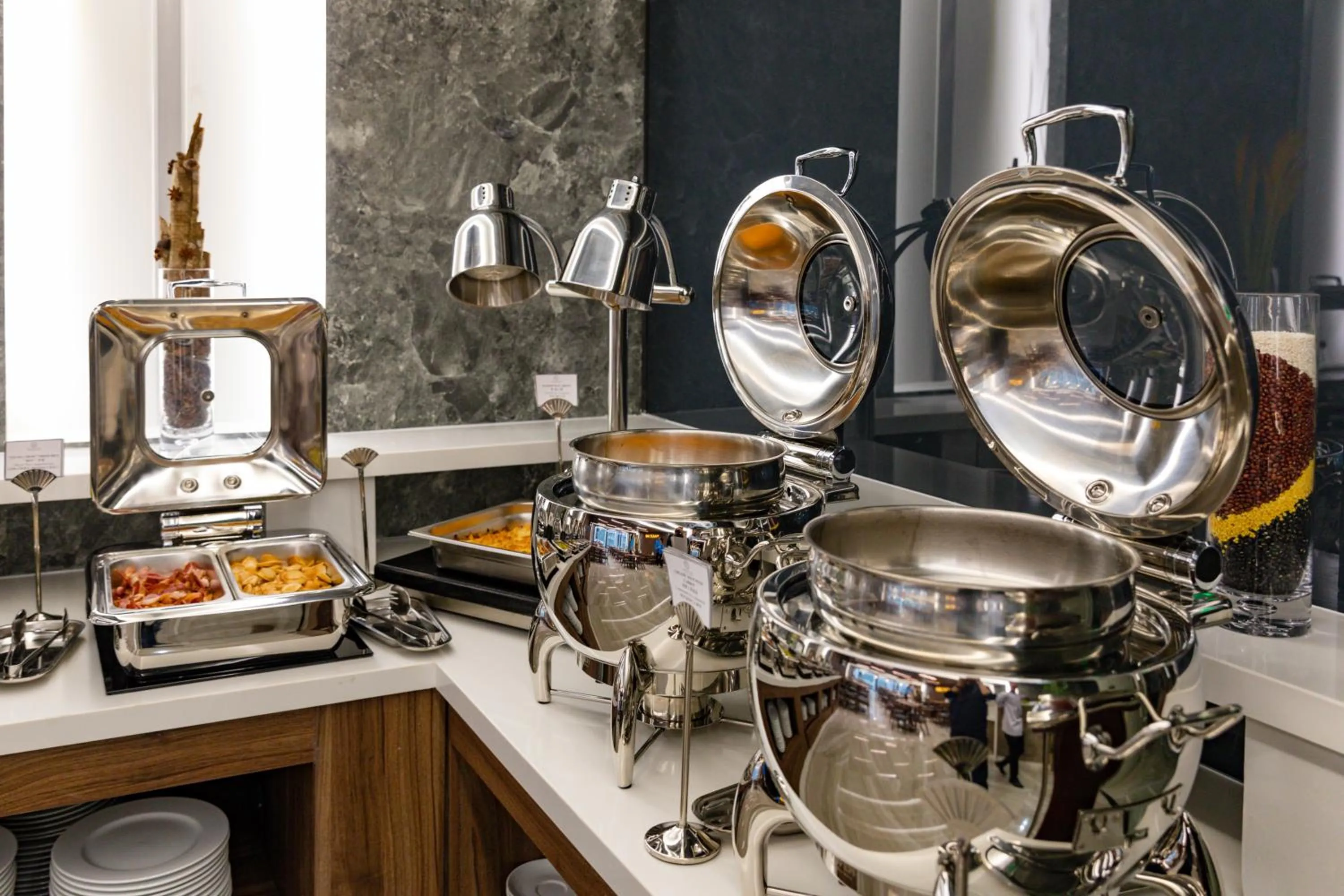 Breakfast in Nalicas Nha Trang Hotel