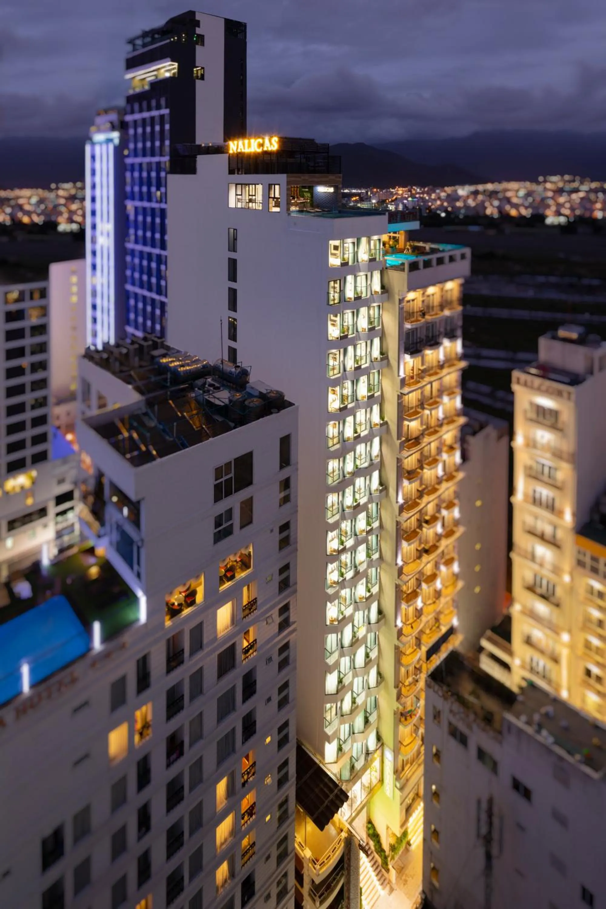 Property building in Nalicas Nha Trang Hotel