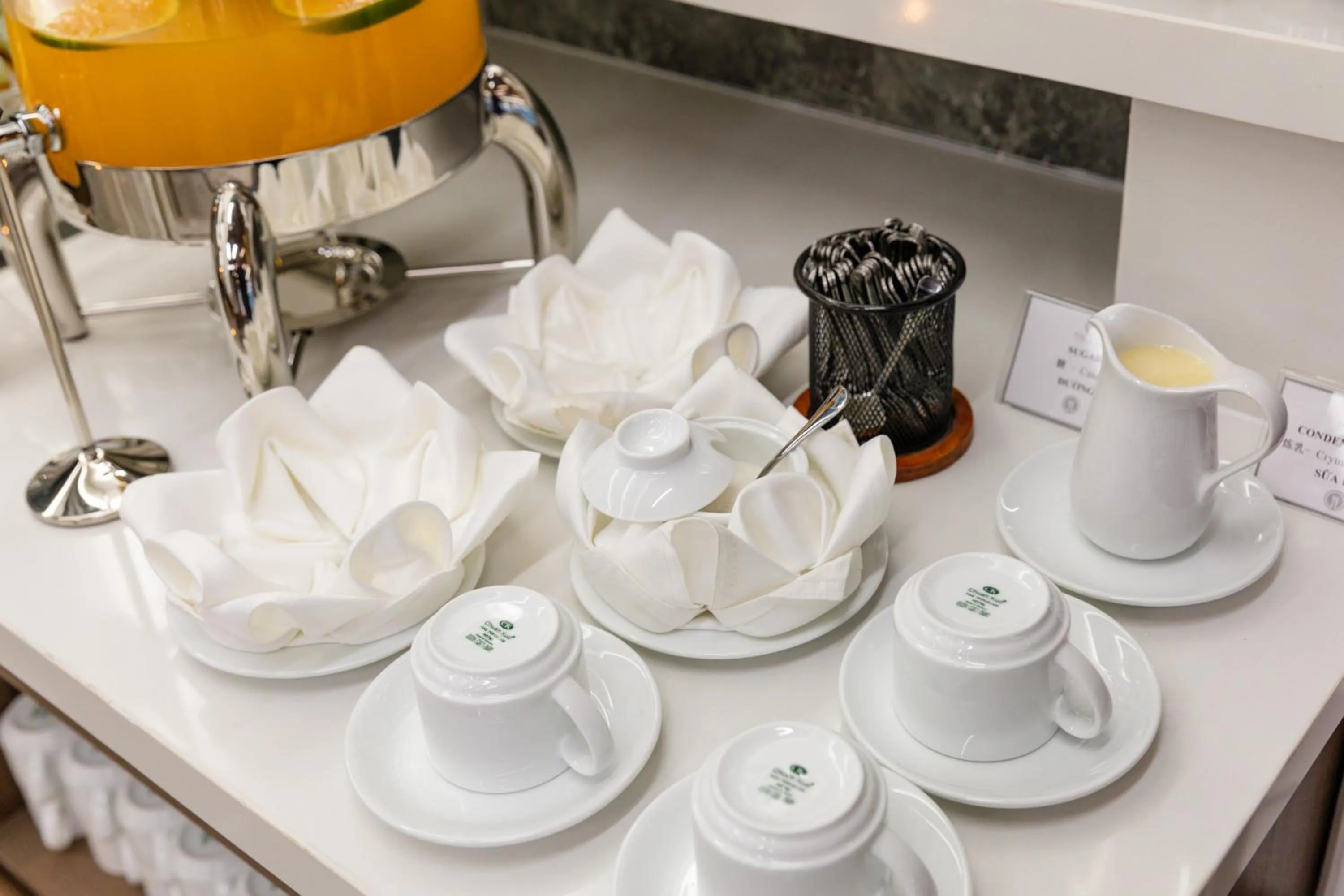 Buffet breakfast in Nalicas Nha Trang Hotel