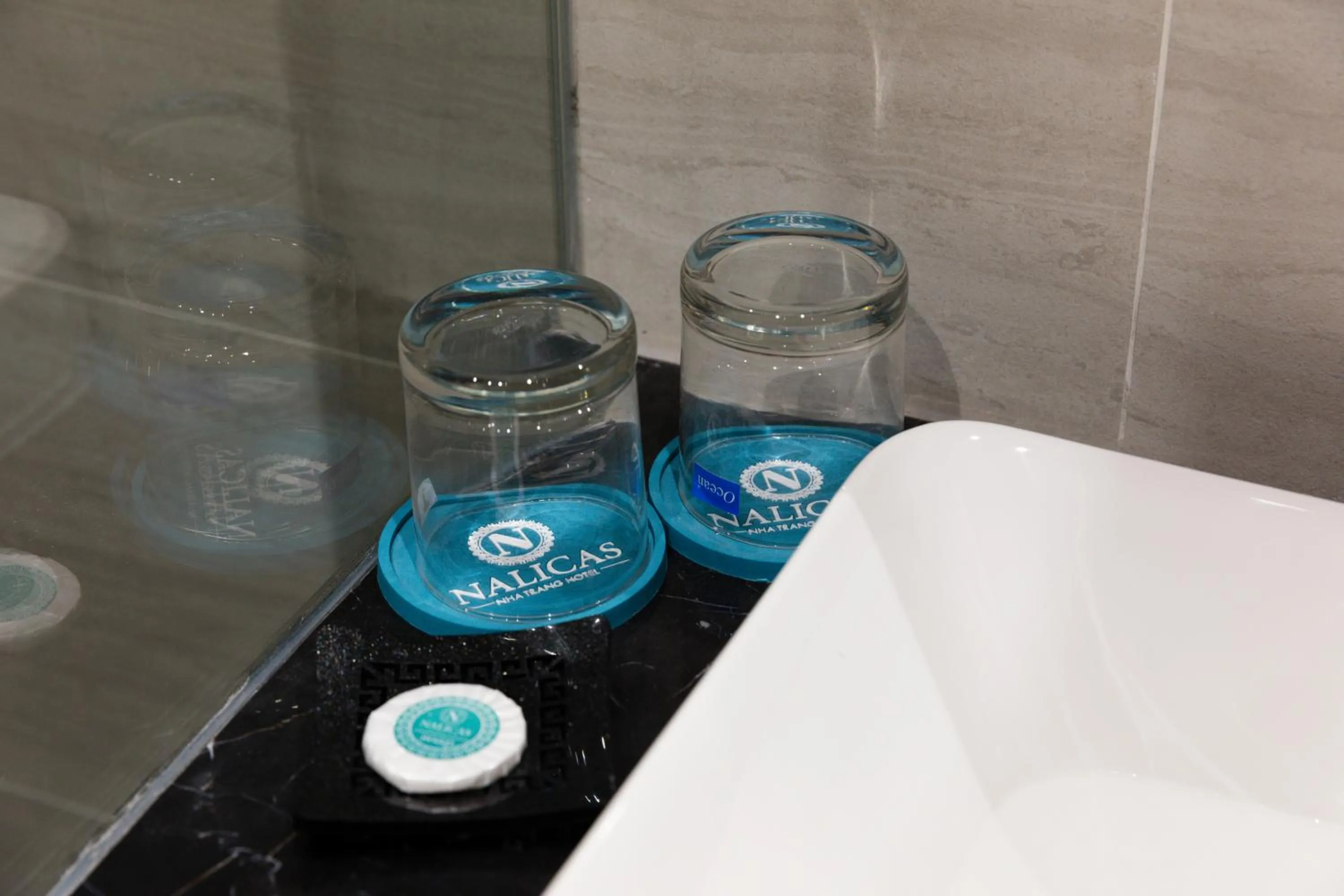 Bathroom in Nalicas Nha Trang Hotel