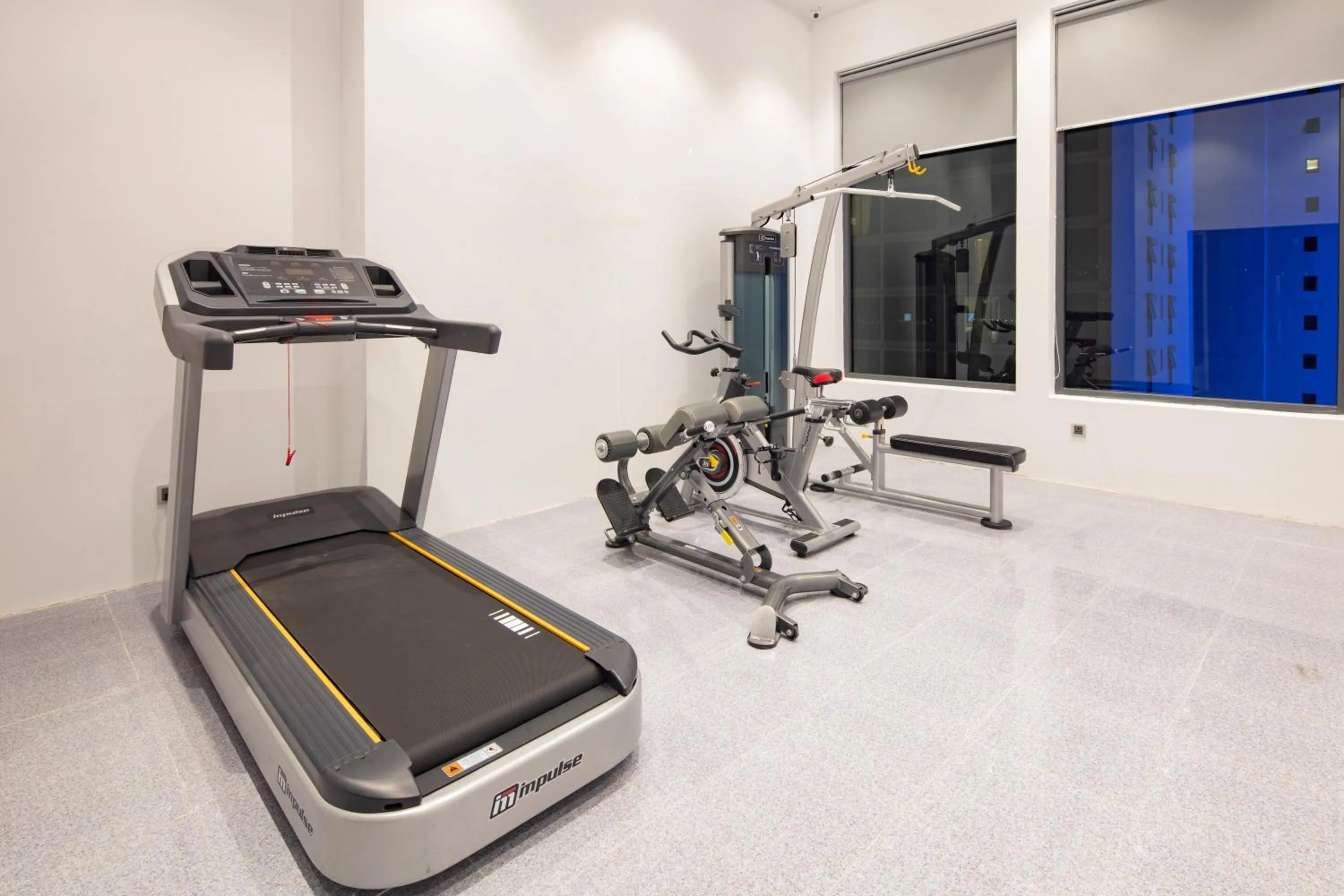 Fitness centre/facilities in Nalicas Nha Trang Hotel