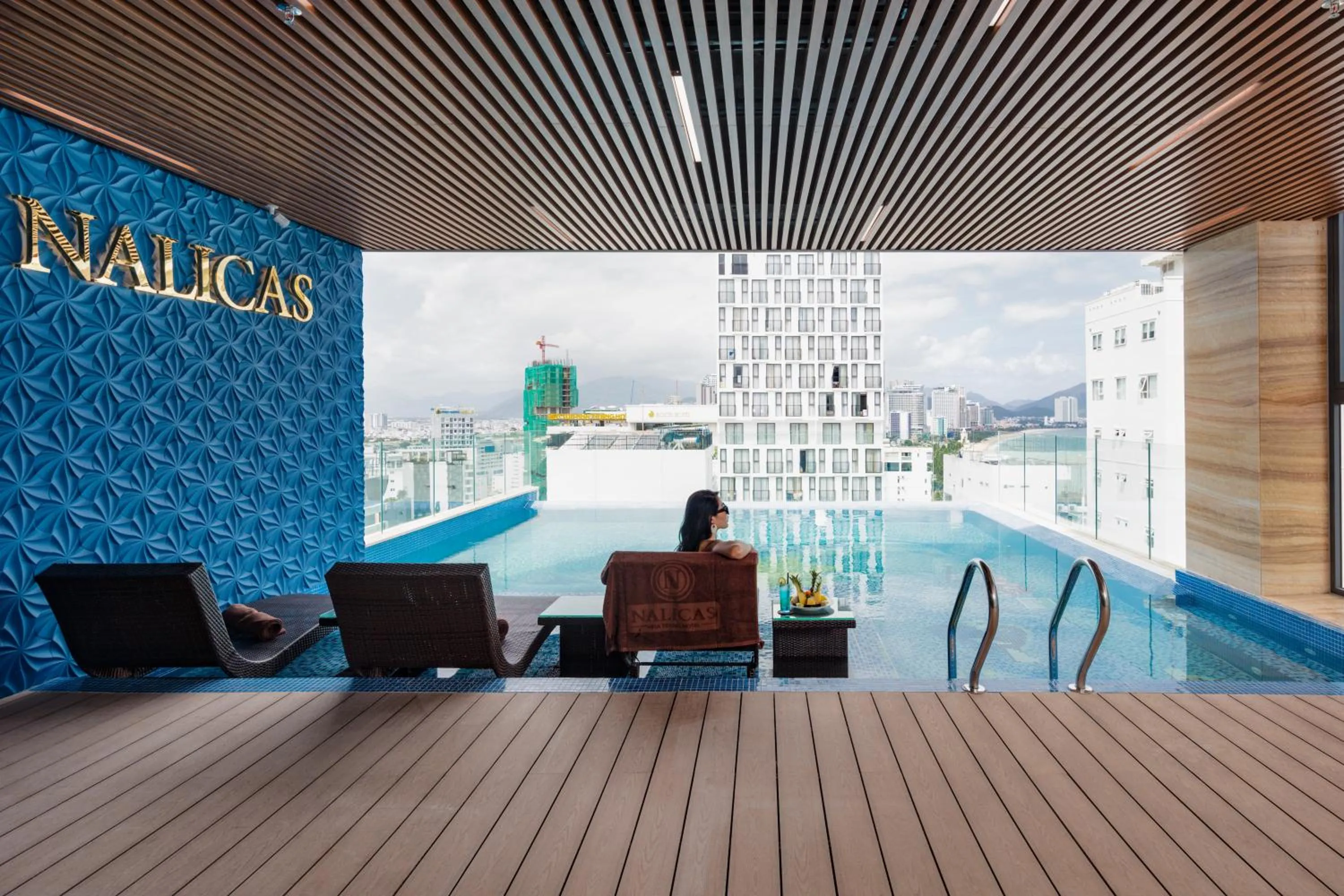 Swimming pool in Nalicas Nha Trang Hotel