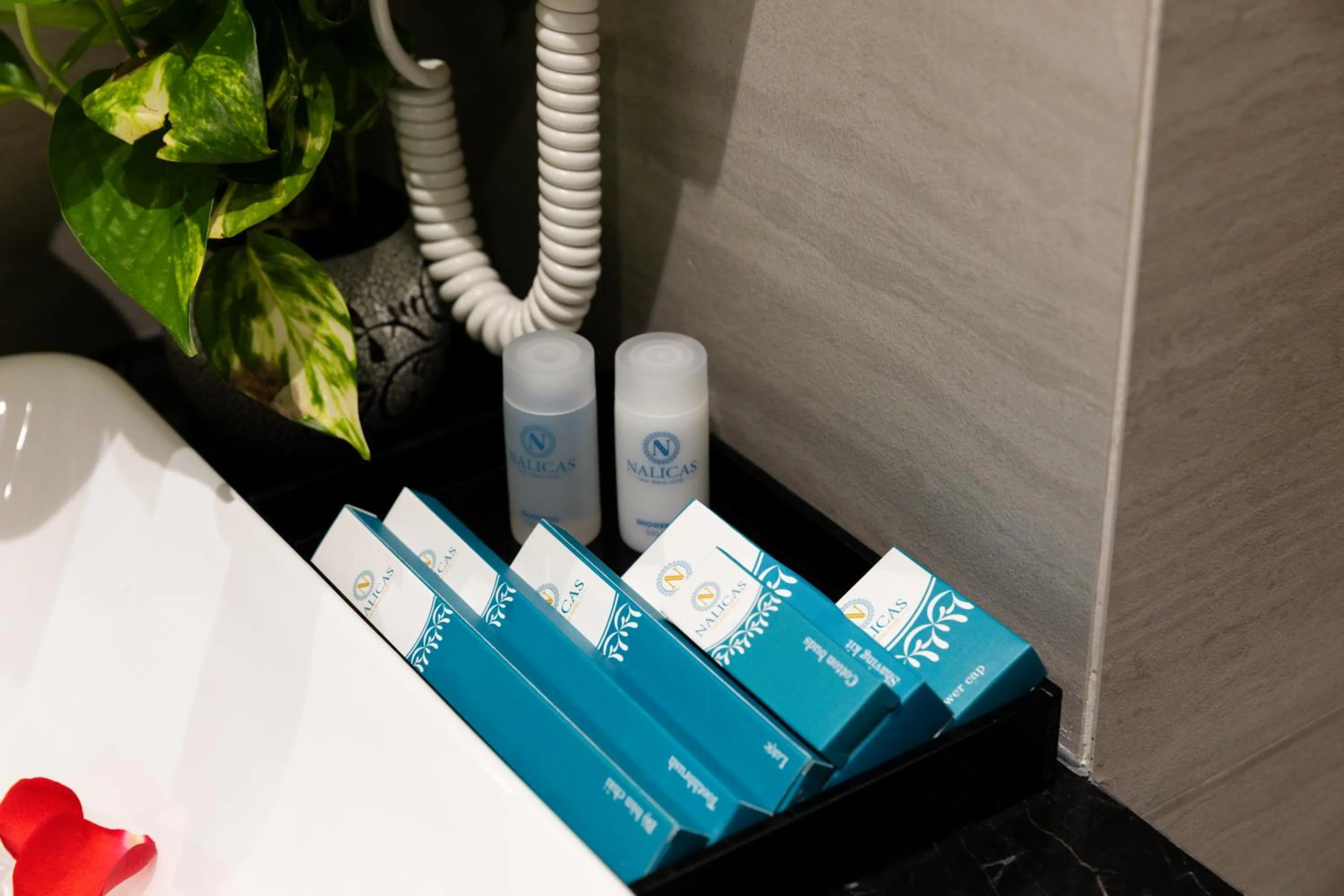 Bathroom in Nalicas Nha Trang Hotel