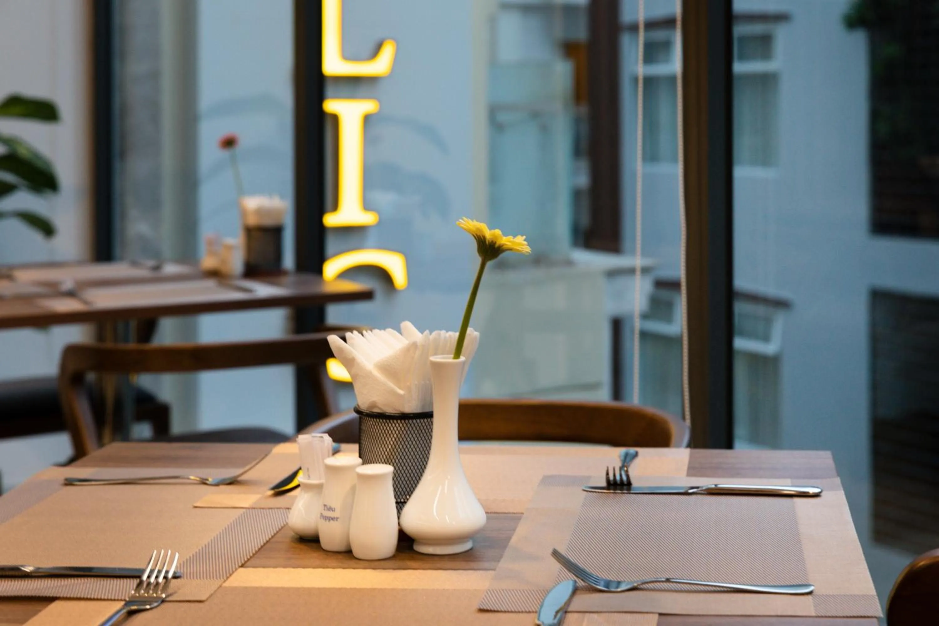 Breakfast in Nalicas Nha Trang Hotel