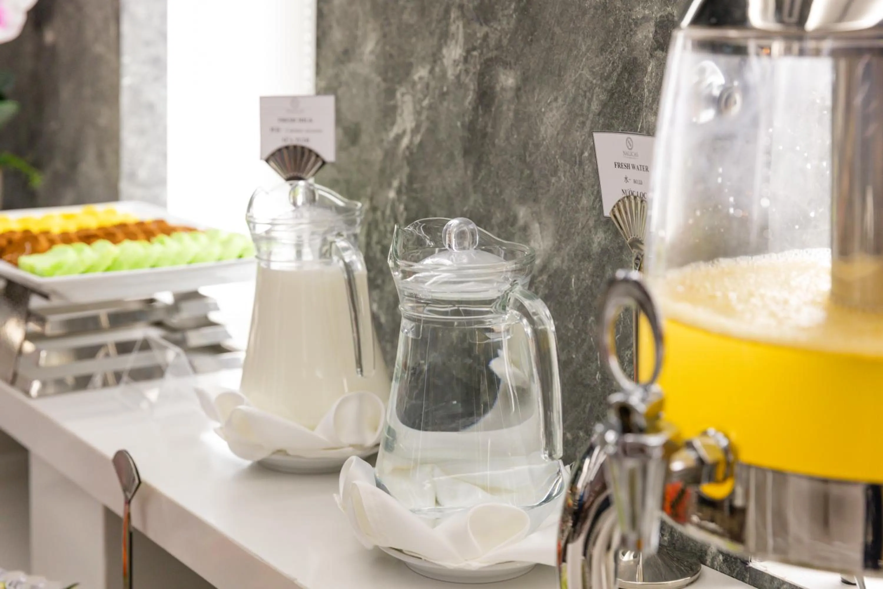 Restaurant/places to eat in Nalicas Nha Trang Hotel