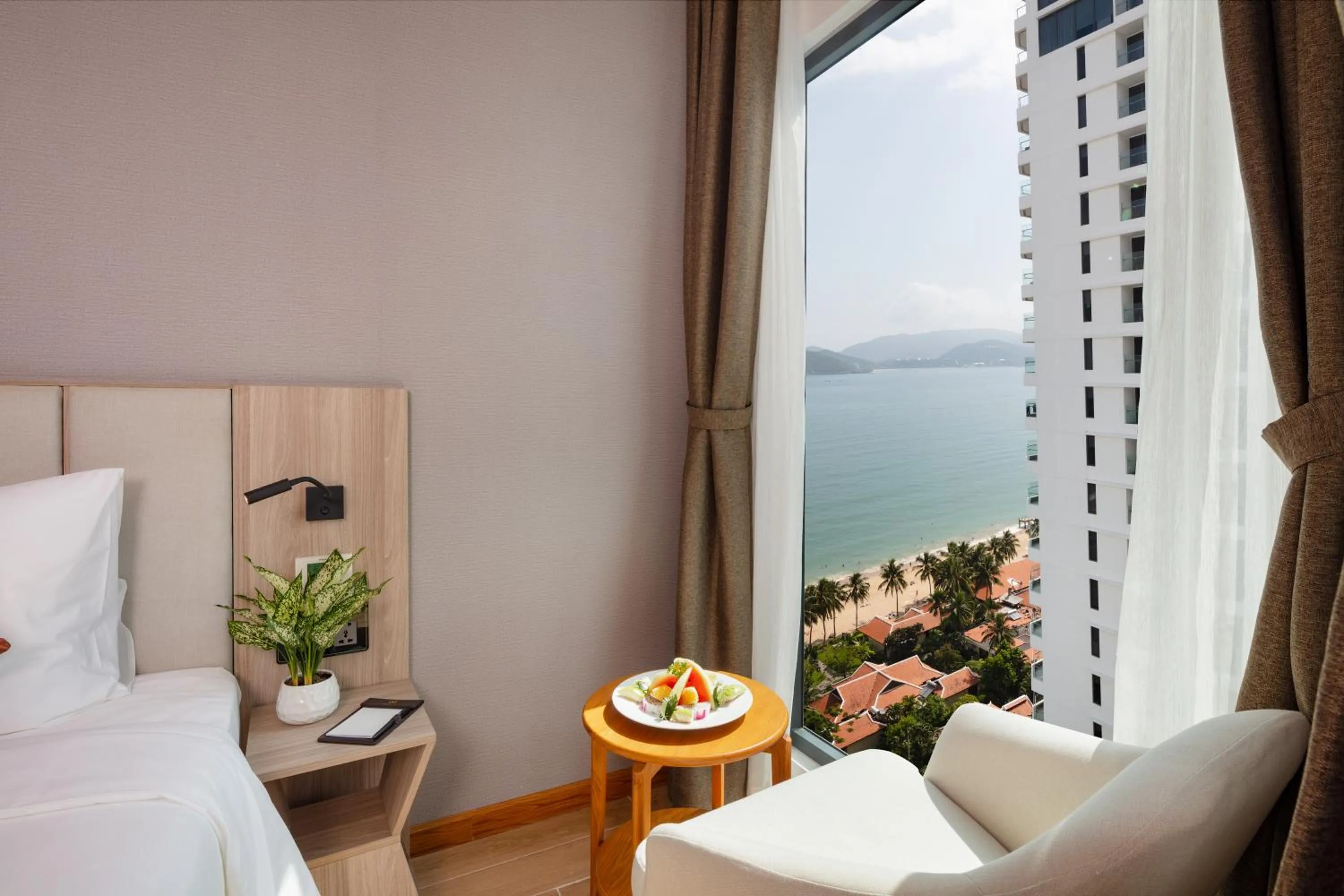 Sea view in Nalicas Nha Trang Hotel
